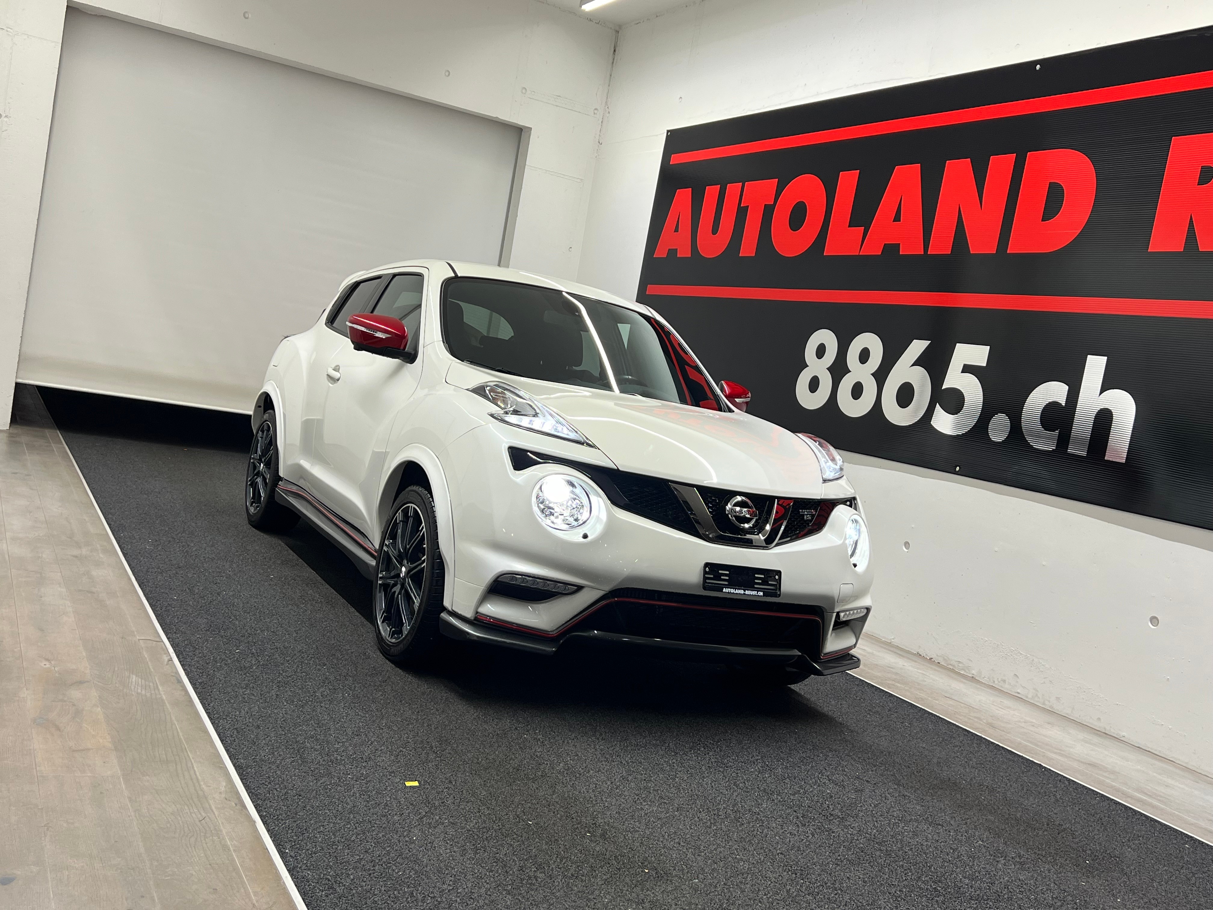 NISSAN Juke 1.6 DIG-T Nismo 4x4 Xtronic M-CVT