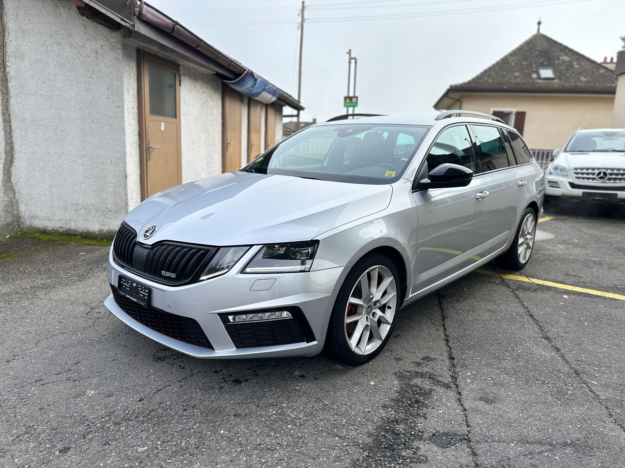 SKODA Octavia Combi 2.0 TDI RS