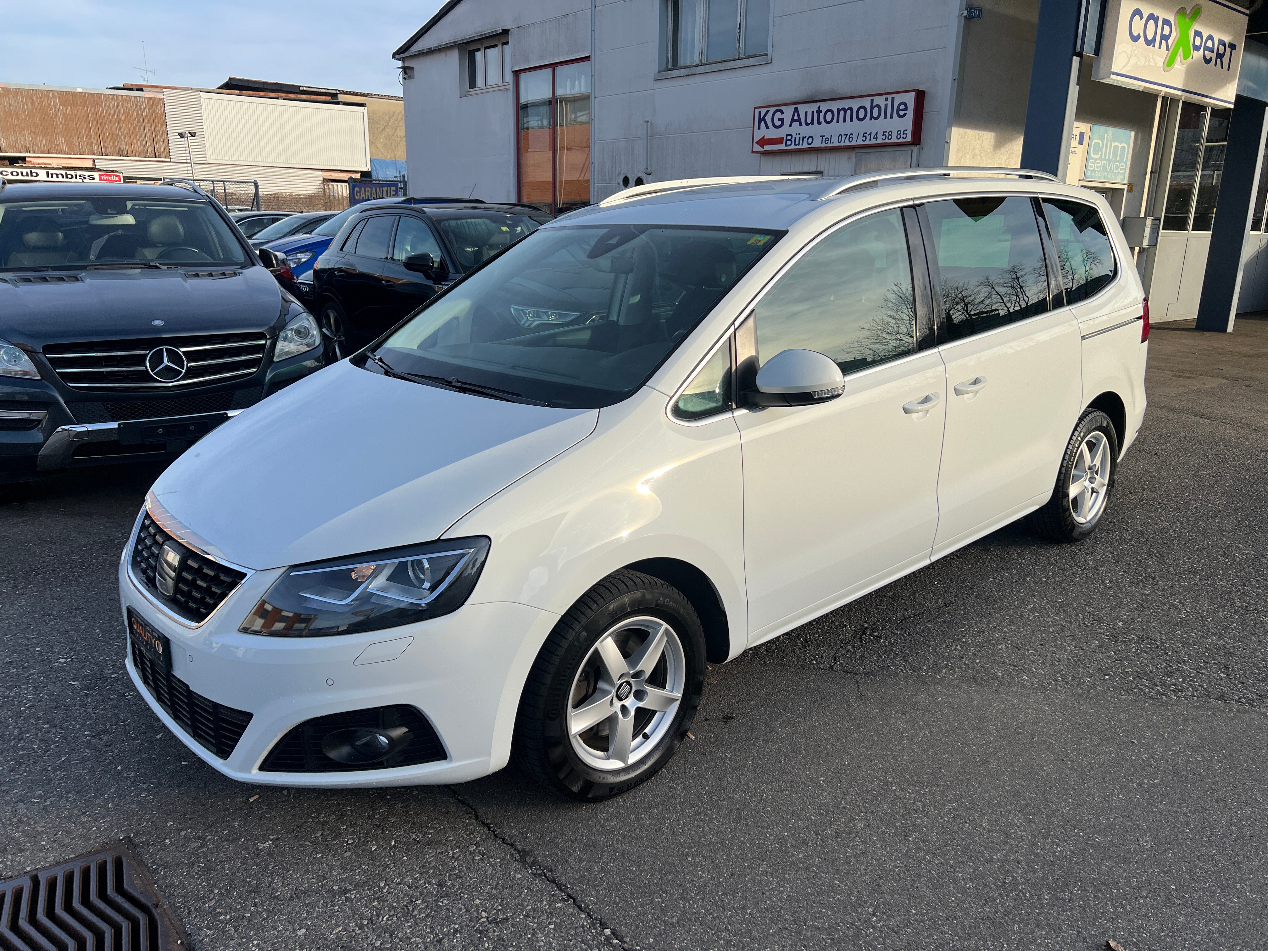 SEAT Alhambra 2.0TDI Style