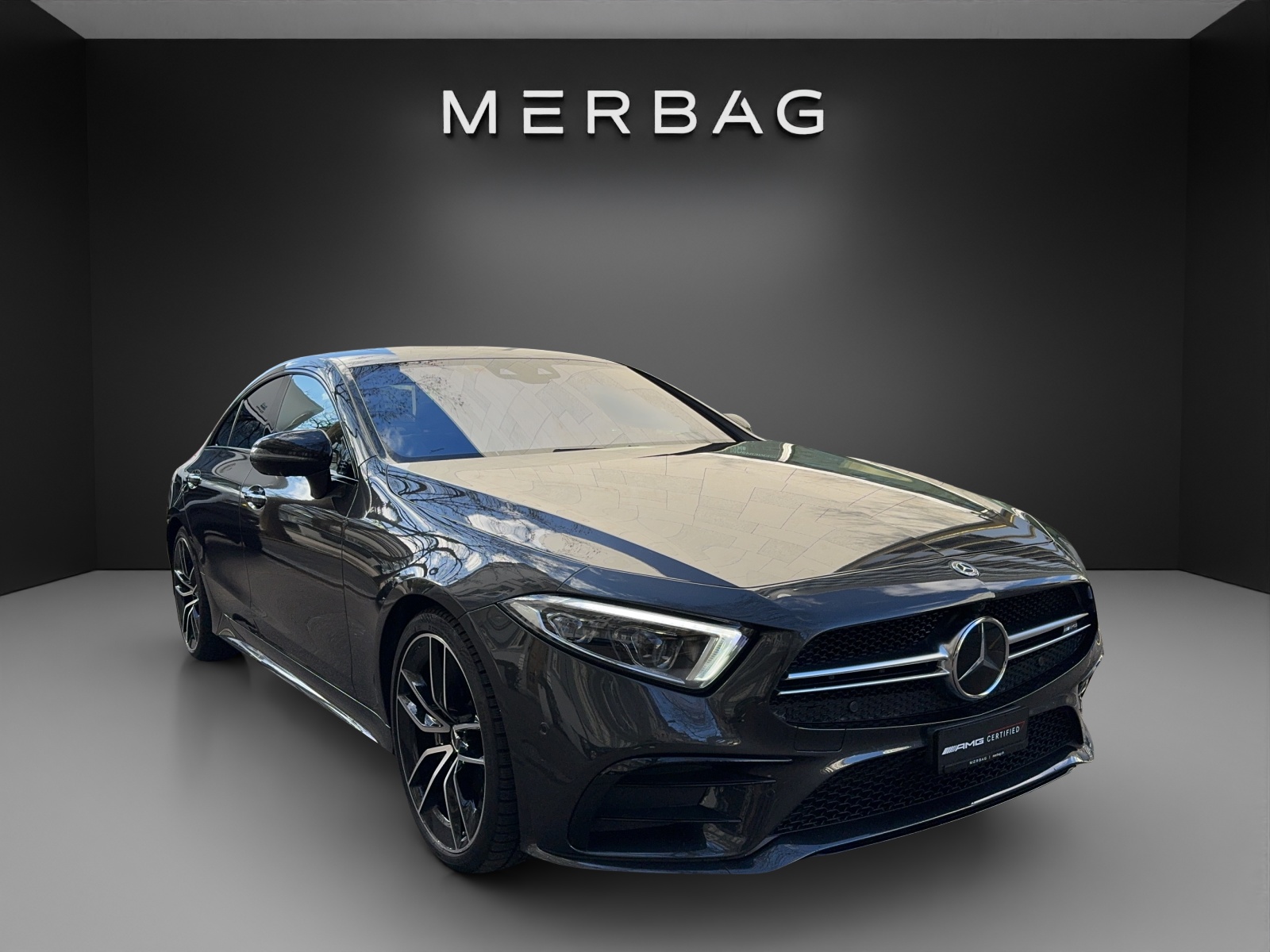 MERCEDES-BENZ CLS 53 AMG 4 Matic+