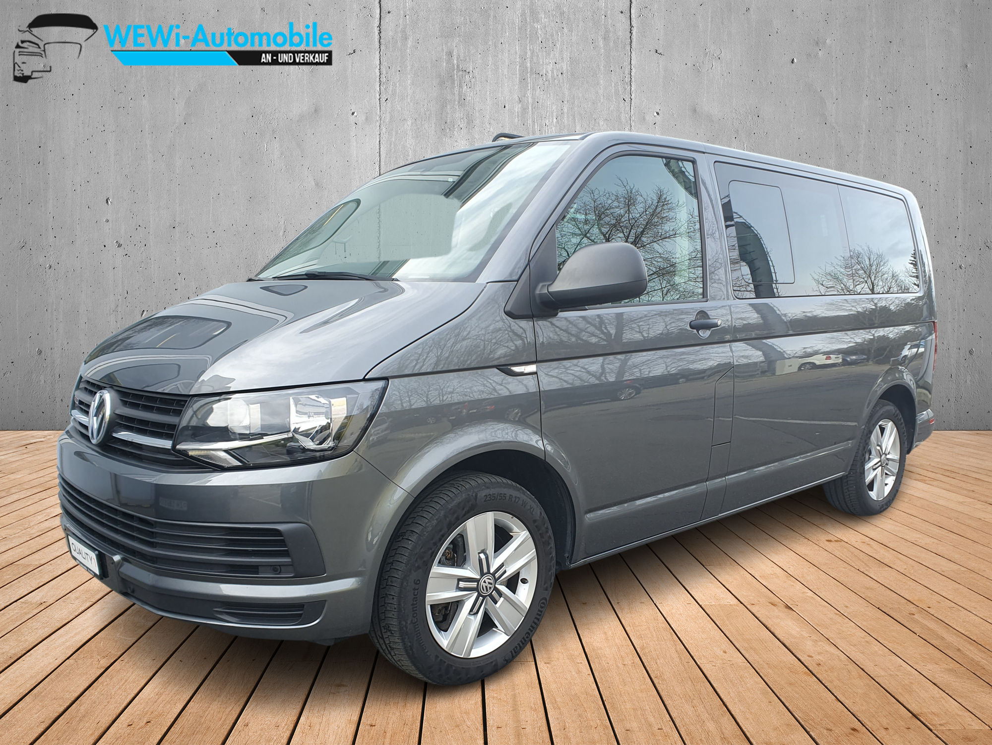 VW T6 Multivan 2.0 TDI Trendline 4Motion