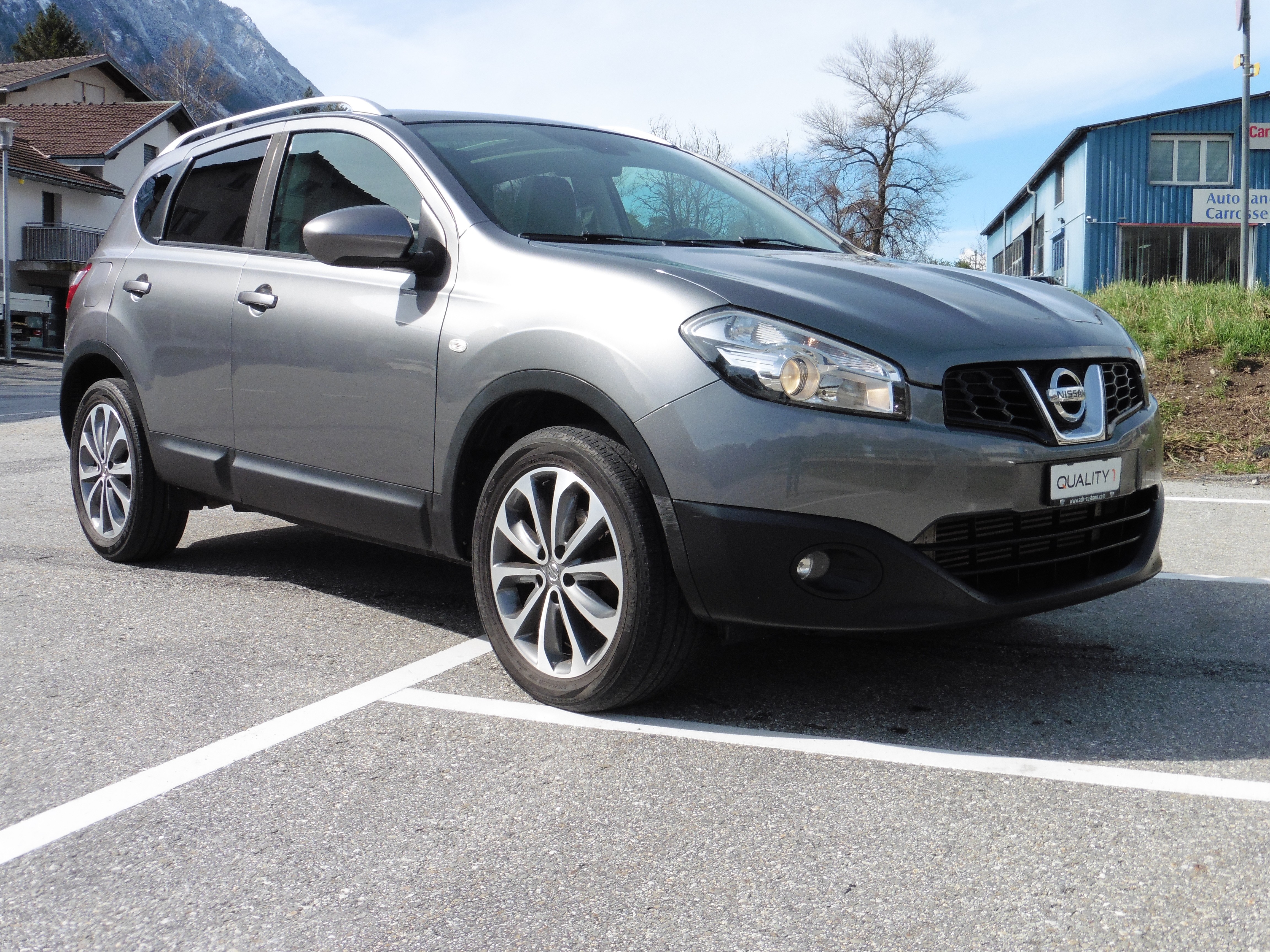 NISSAN Qashqai 2.0 dCi 4WD tekna