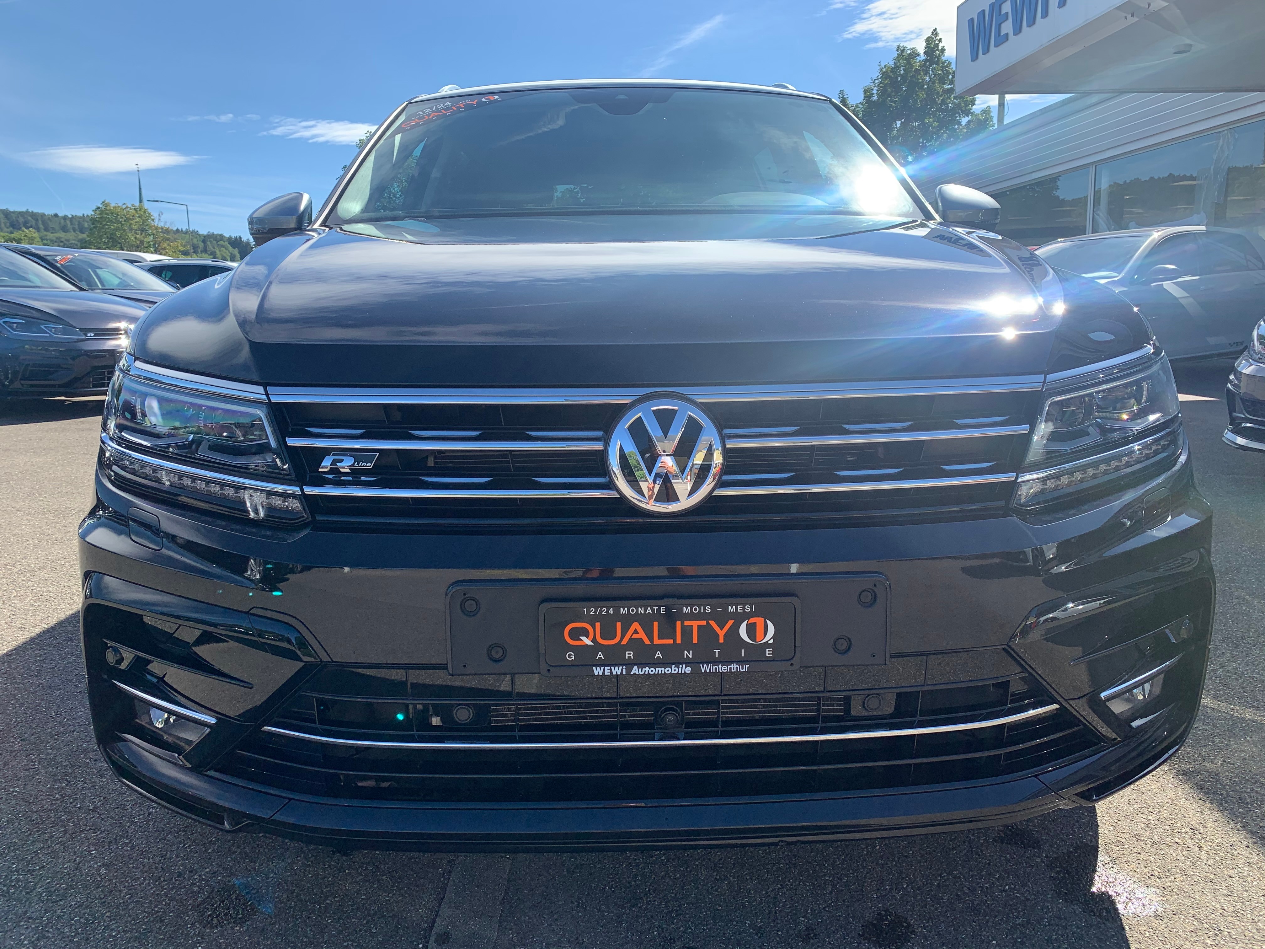 VW Tiguan Allspace 2.0 TDI R-Line SCR Highline 4Motion DSG