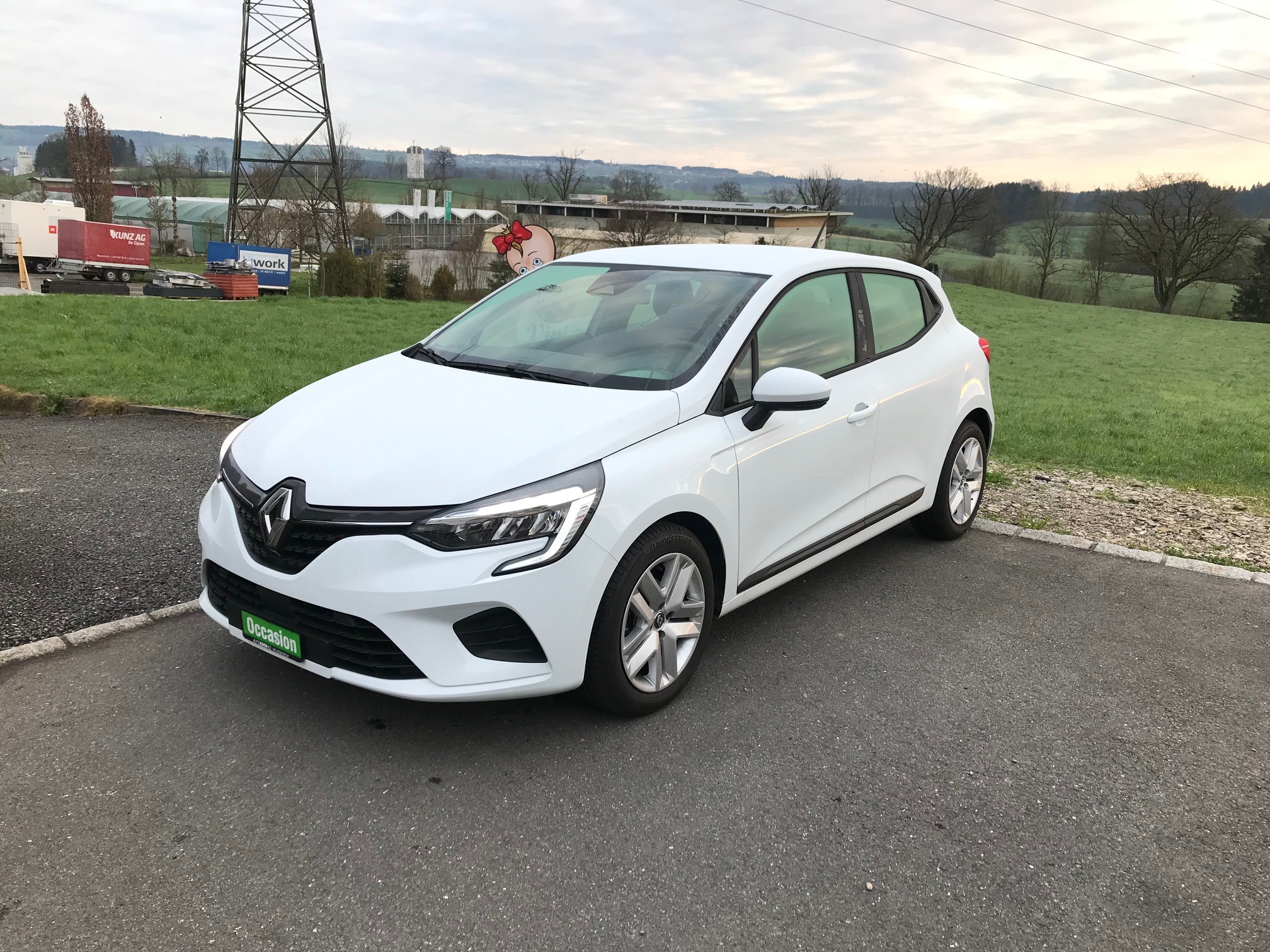 RENAULT Clio 1.0 Zen