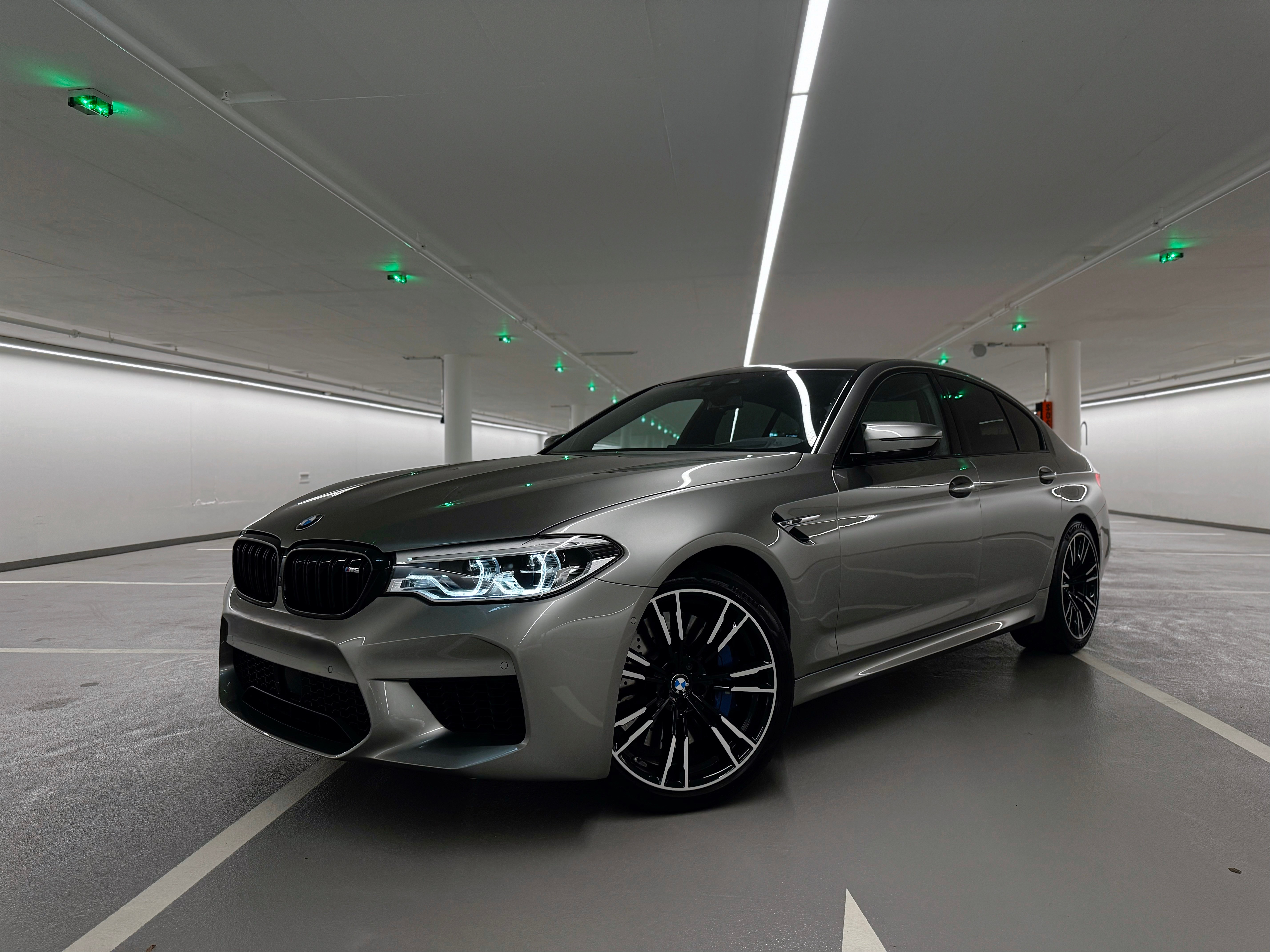 BMW M5 xDrive Drivelogic