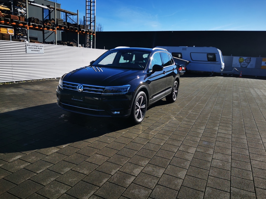 VW Tiguan 2.0TSI Highline 4Motion DSG