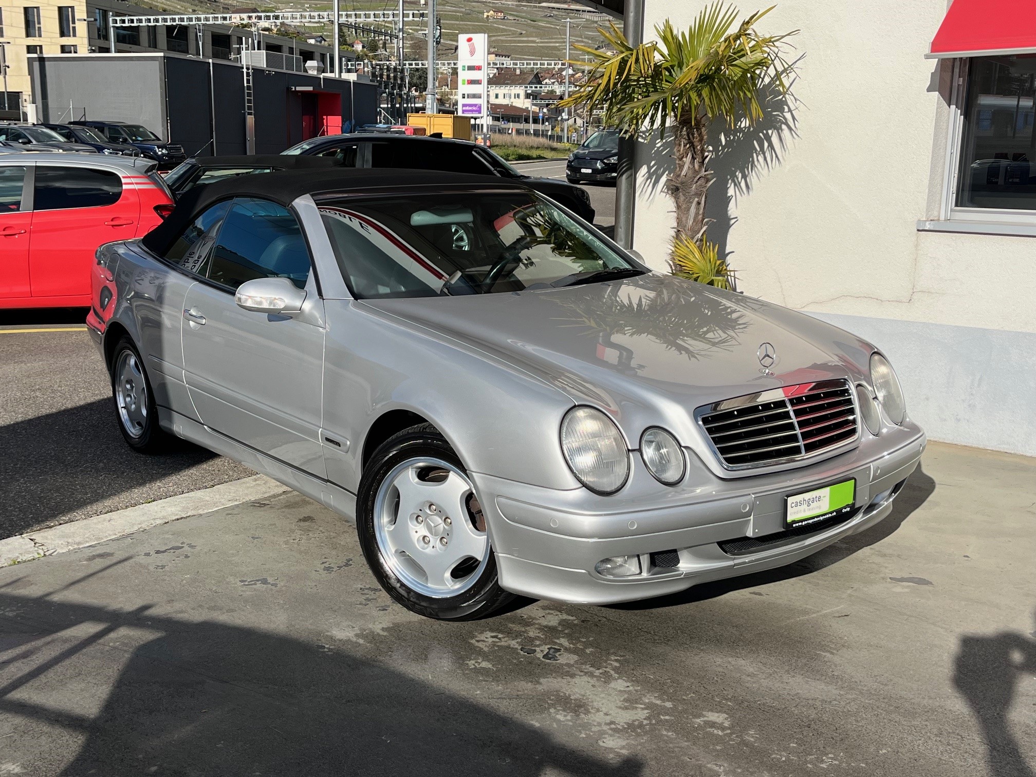 MERCEDES-BENZ CLK 200 Kompressor Elégance