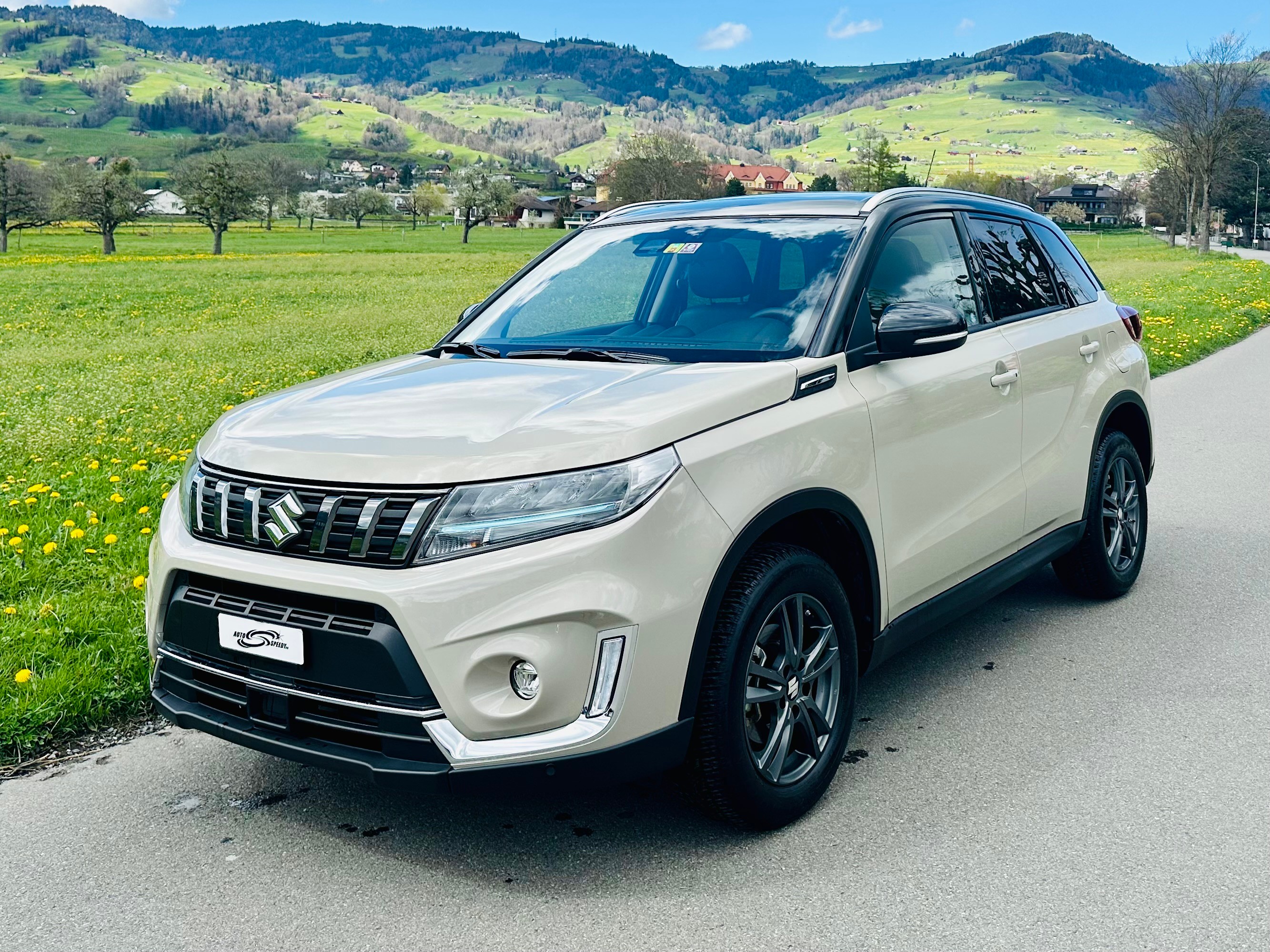 SUZUKI Vitara 1.5 Hybrid Compact Top 4x4 AGS