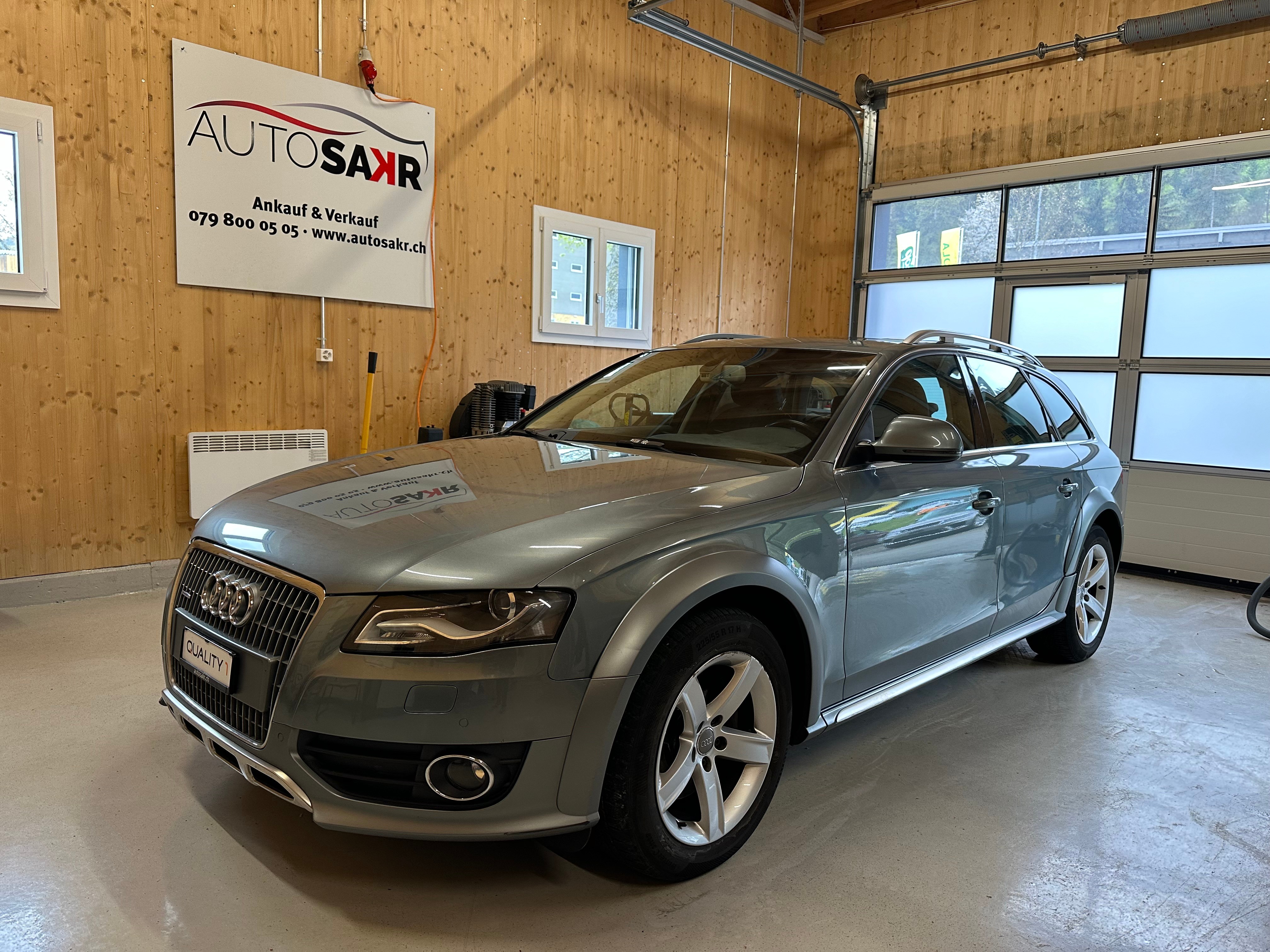 AUDI A4 allroad 3.0 TDI quattro S-tronic