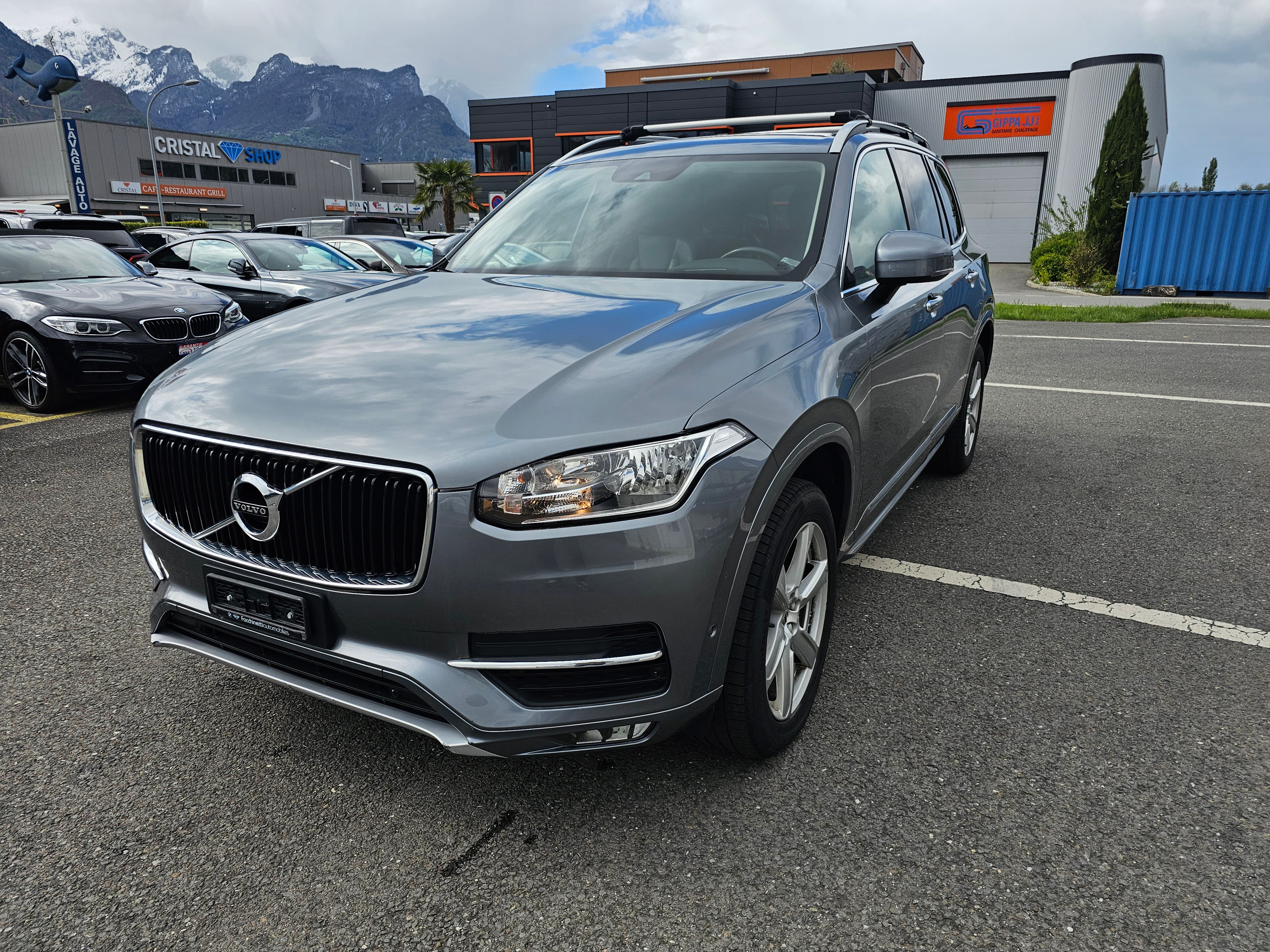 VOLVO XC90 D5 AWD R-Design Geartronic