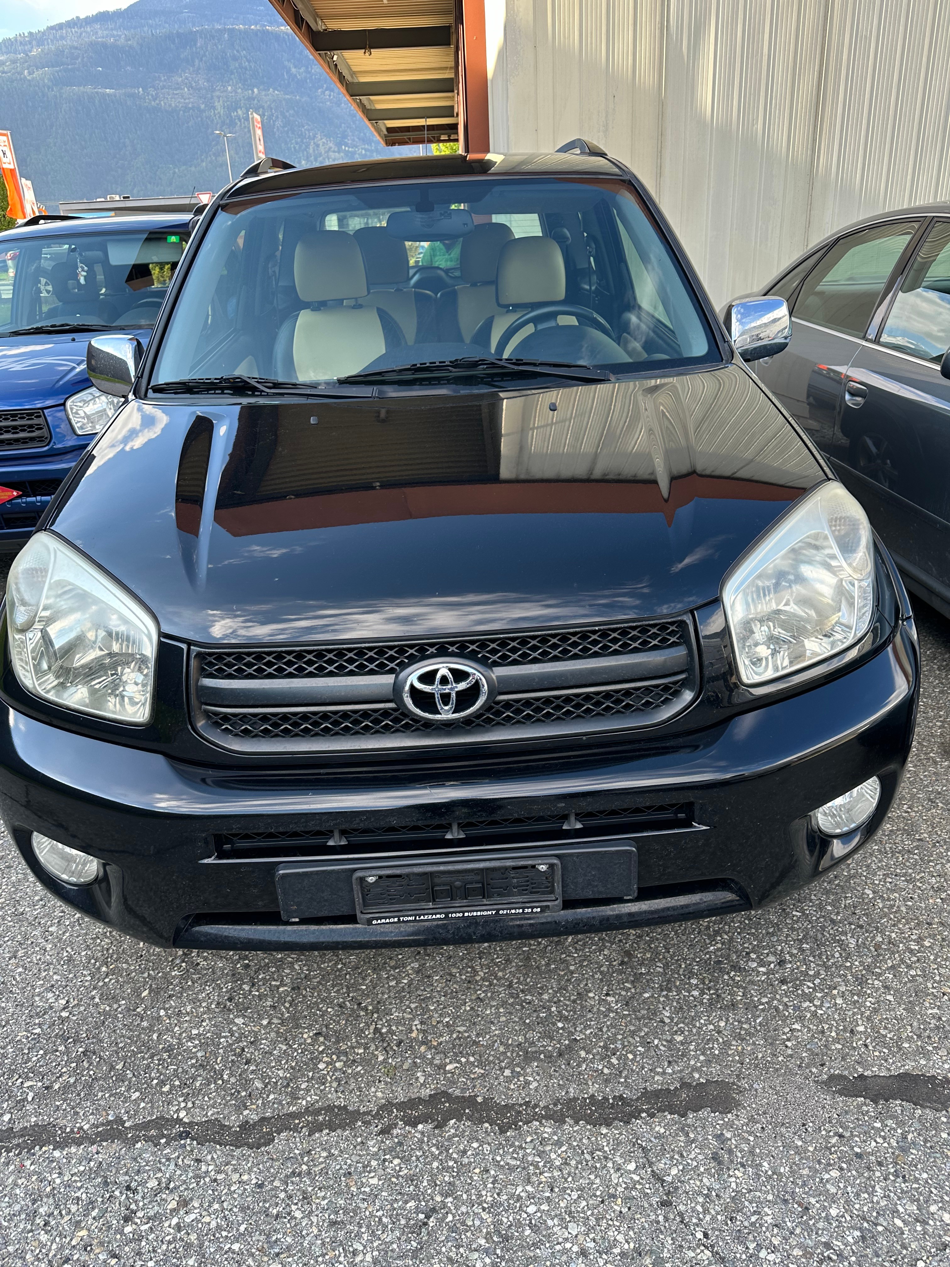 TOYOTA RAV-4 2.0 16V Linea Sol