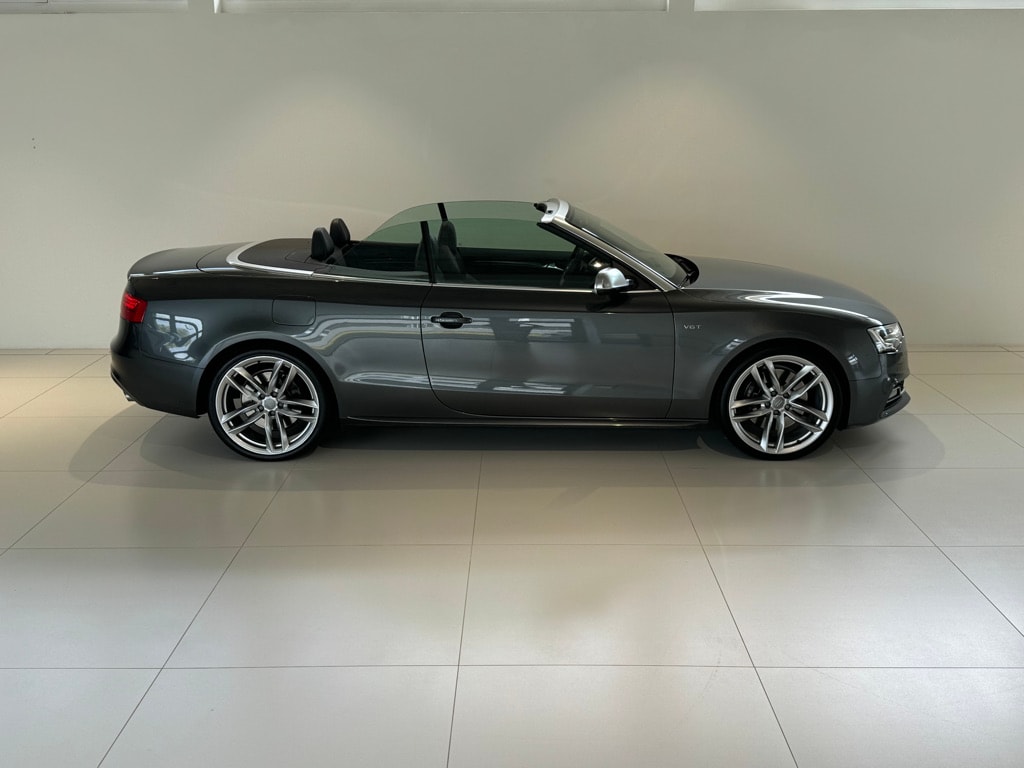 AUDI S5 Cabrio 3.0 TFSI quattro S-tronic