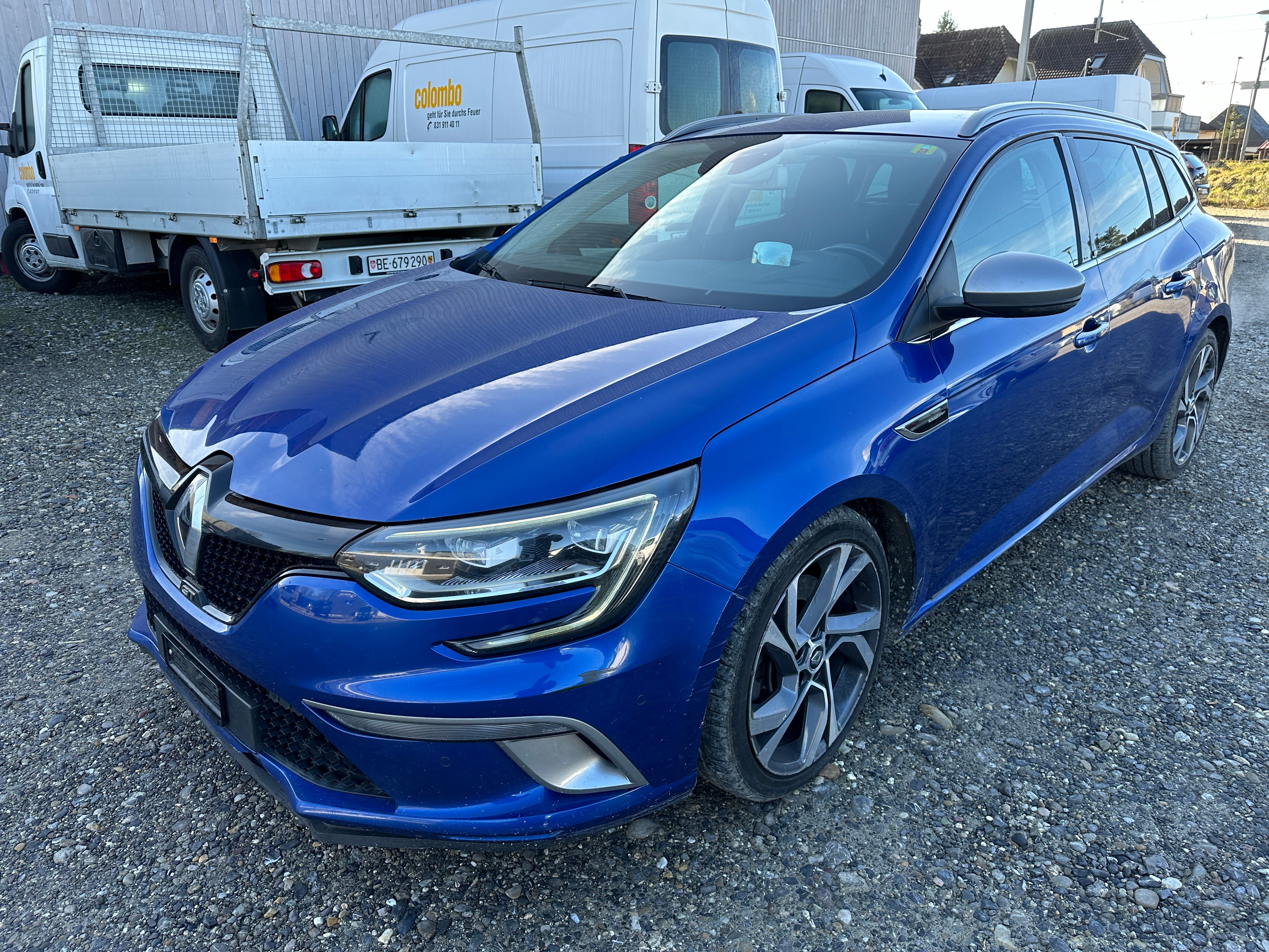 RENAULT Mégane Grandtour 1.6 16V Turbo GT EDC