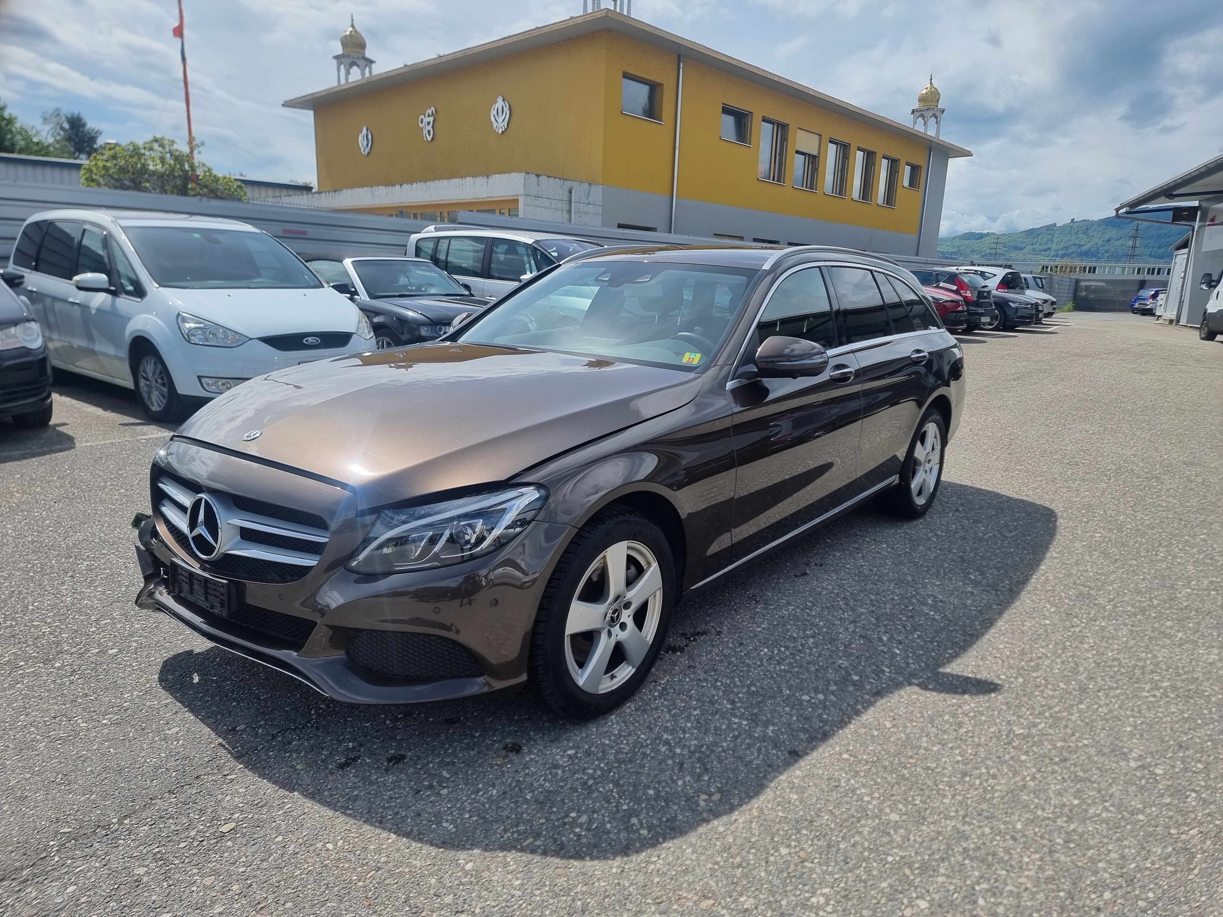 MERCEDES-BENZ C 250 d Swiss Star Exclusive 4Matic 9G-Tronic