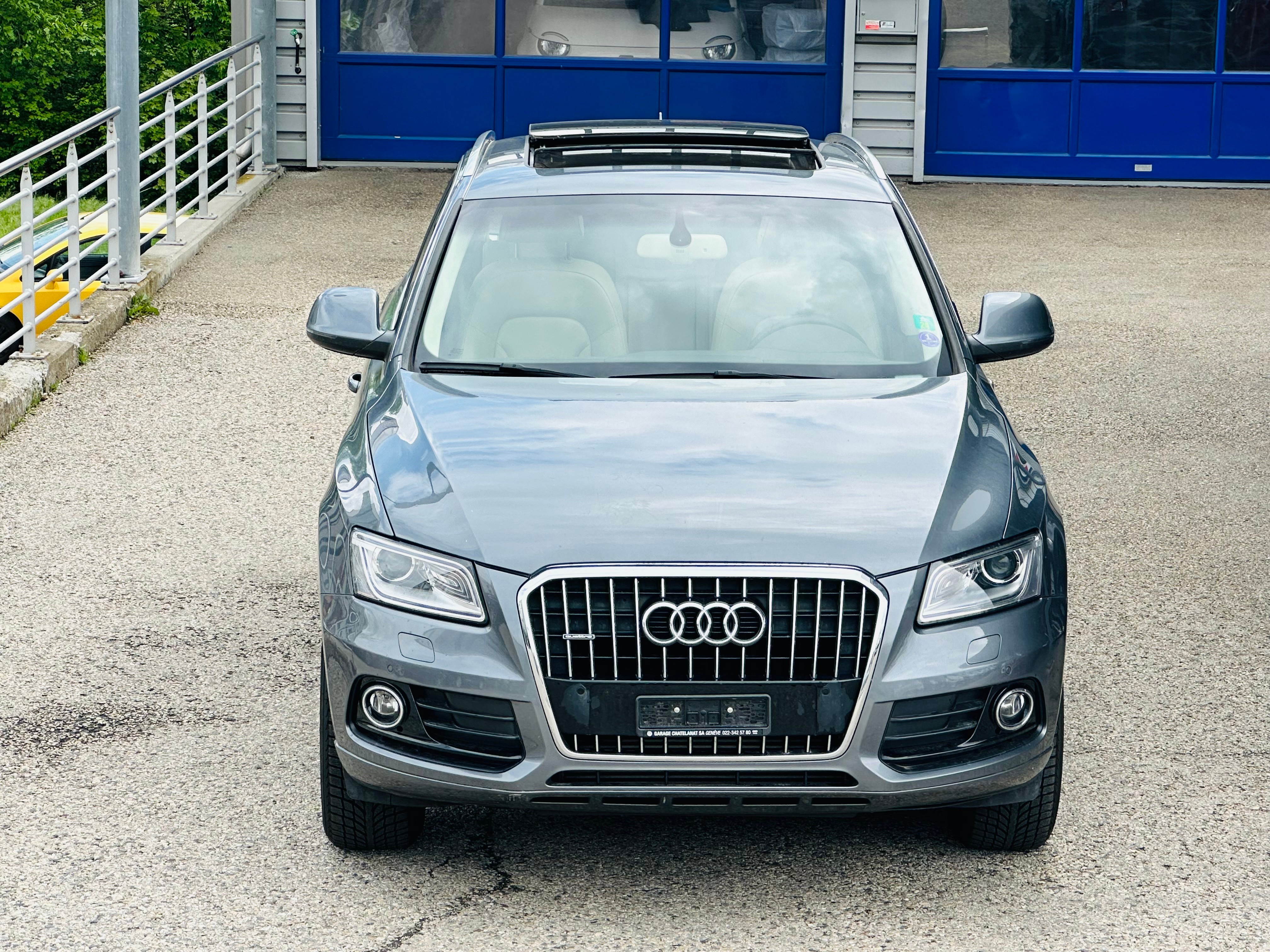 AUDI Q5 2.0 TFSI quattro tiptronic