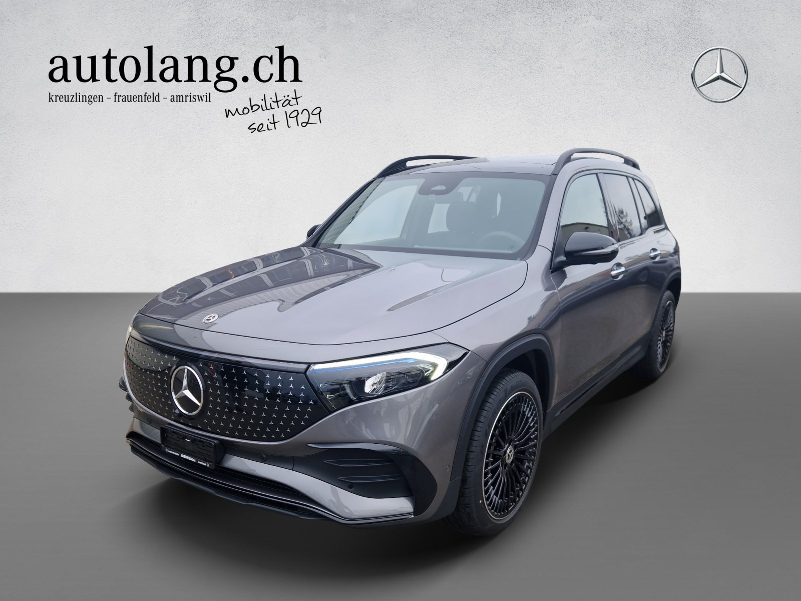 MERCEDES-BENZ EQB 350 AMG Line 4Matic Swiss Star