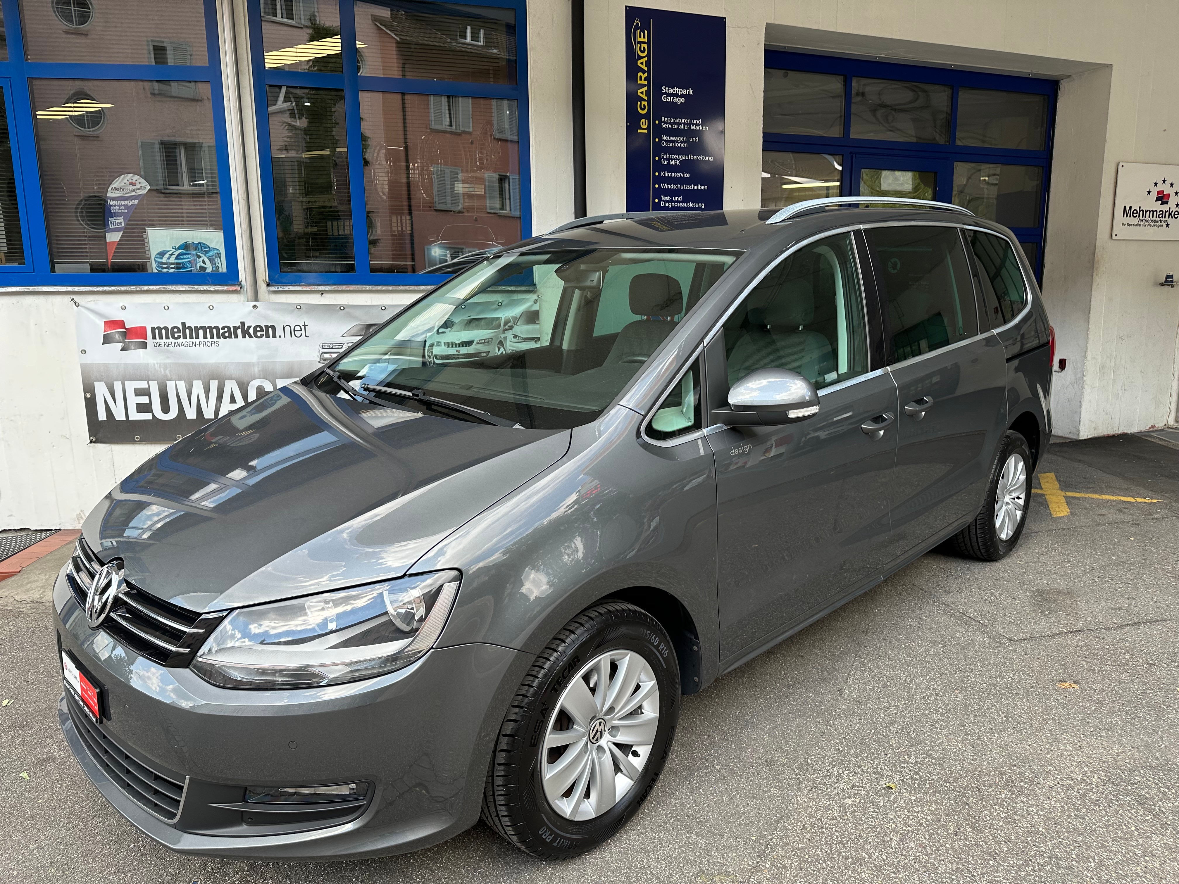 VW Sharan 1.4 TSI BlueMotion Technology Comfortline