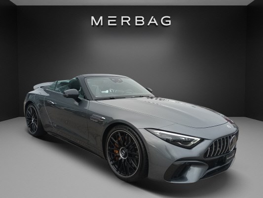 MERCEDES-BENZ AMG SL 55 4M MCT