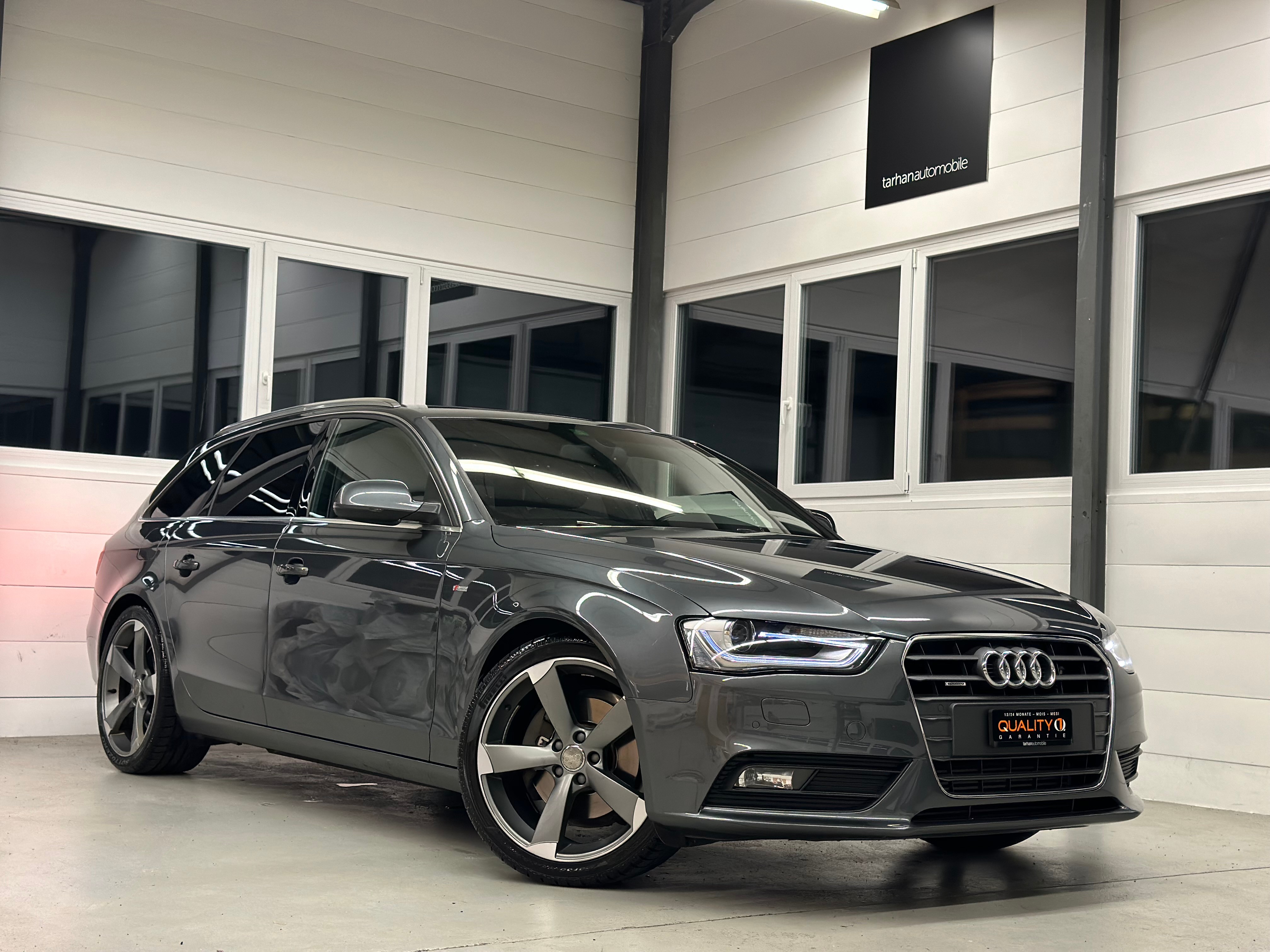 AUDI A4 Avant 2.0 TFSI quattro