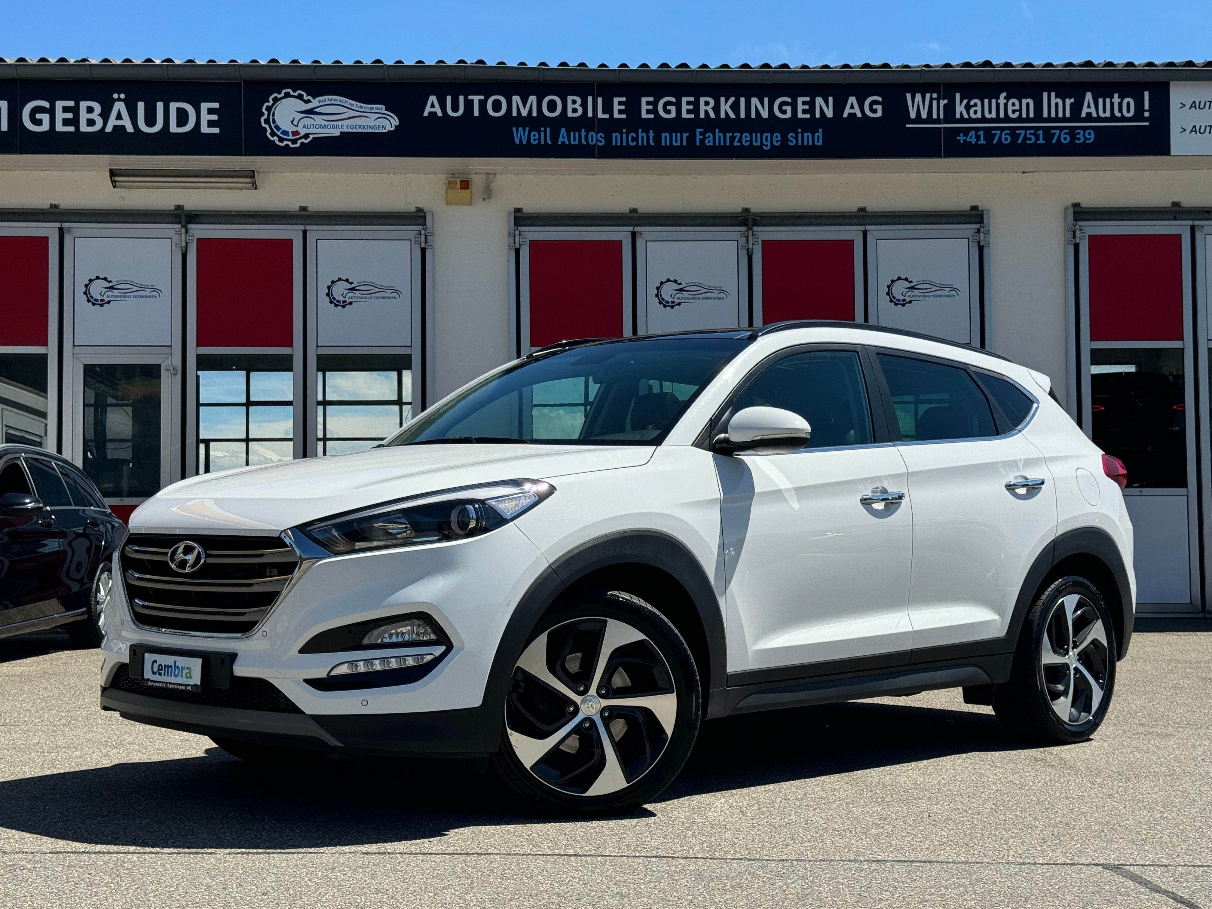 HYUNDAI Tucson 2.0 CRDI Plena 4WD Automatic