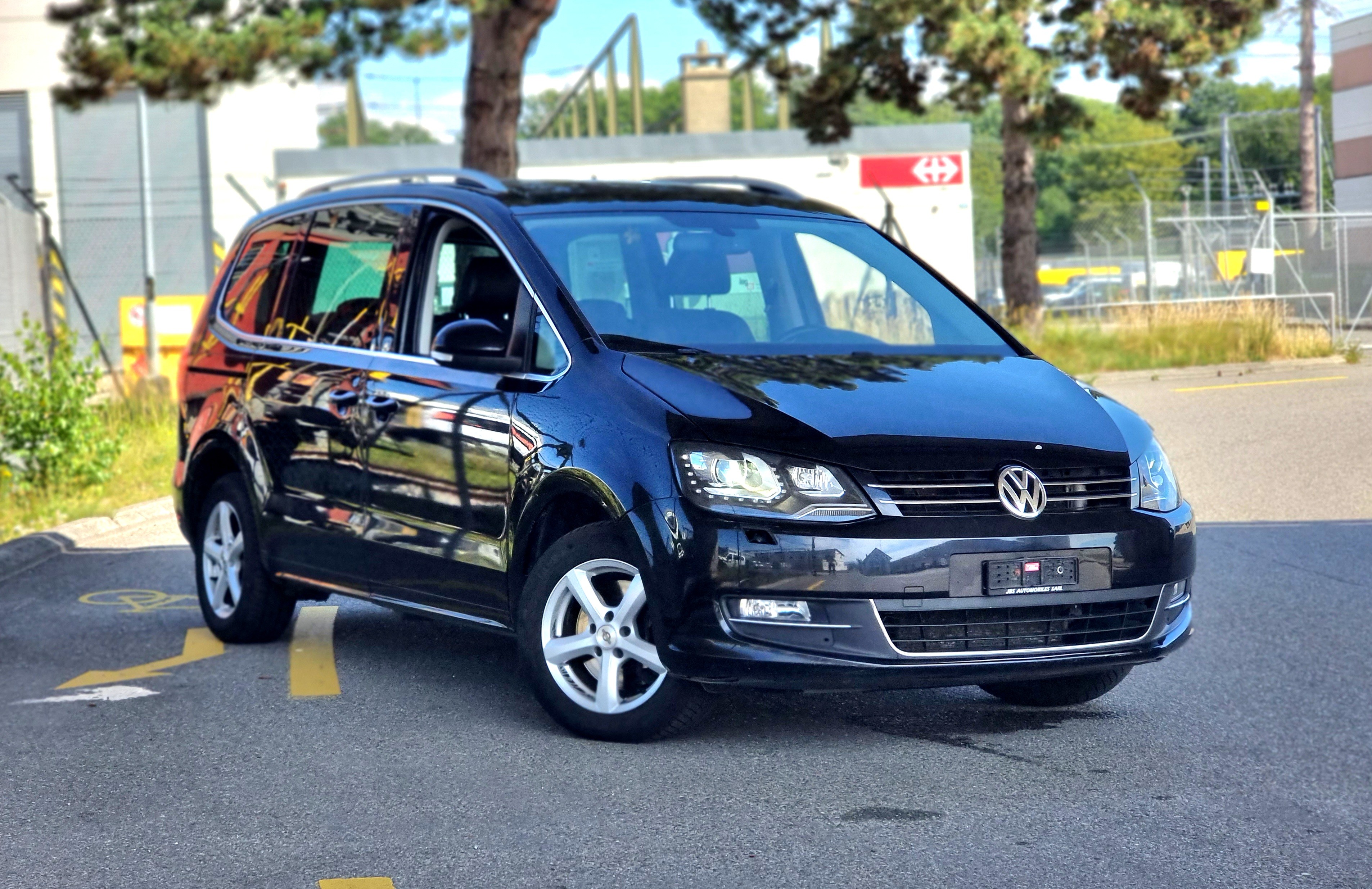 VW Sharan 2.0 TSI Highline DSG