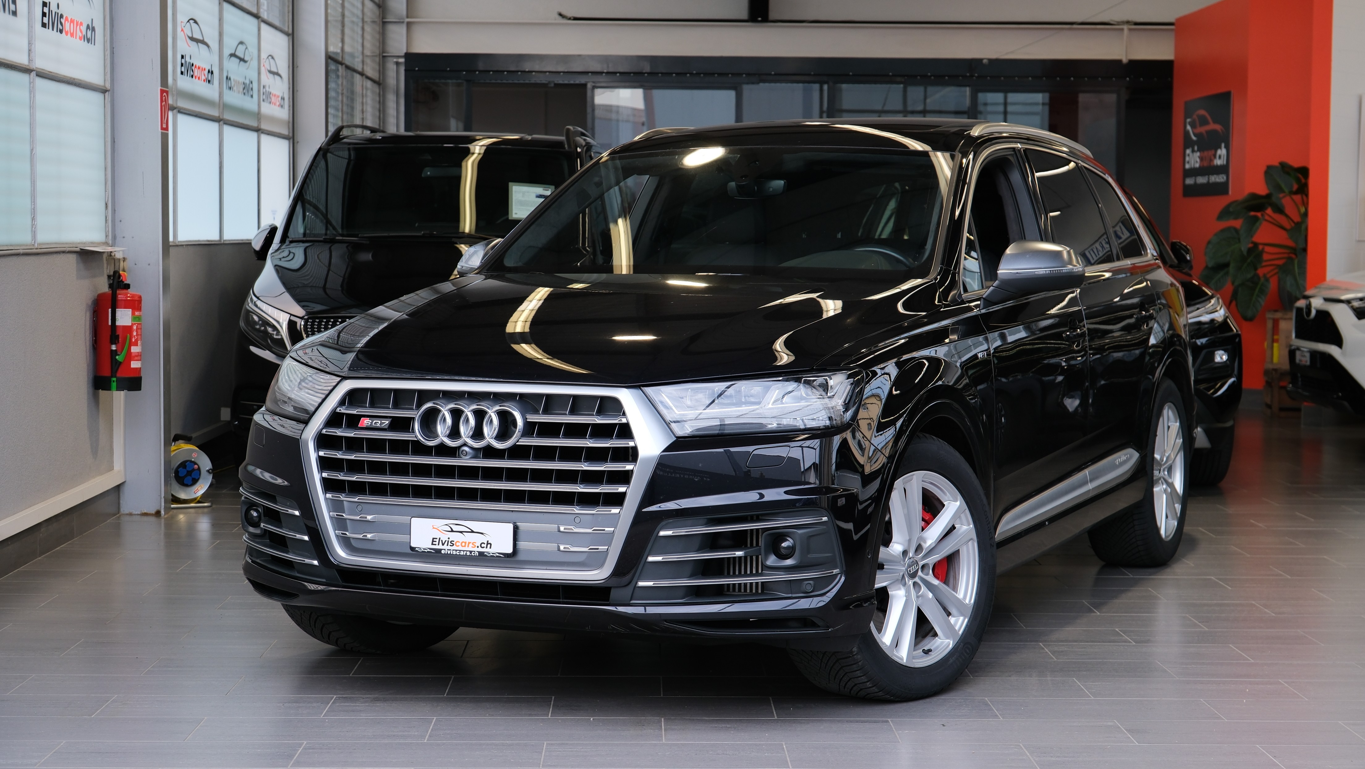 AUDI SQ7 4.0 TDI quattro tiptronic