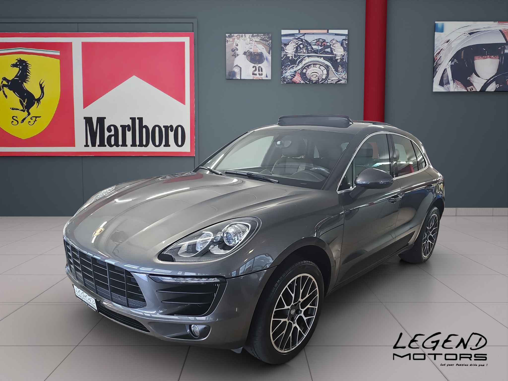 PORSCHE Macan S PDK