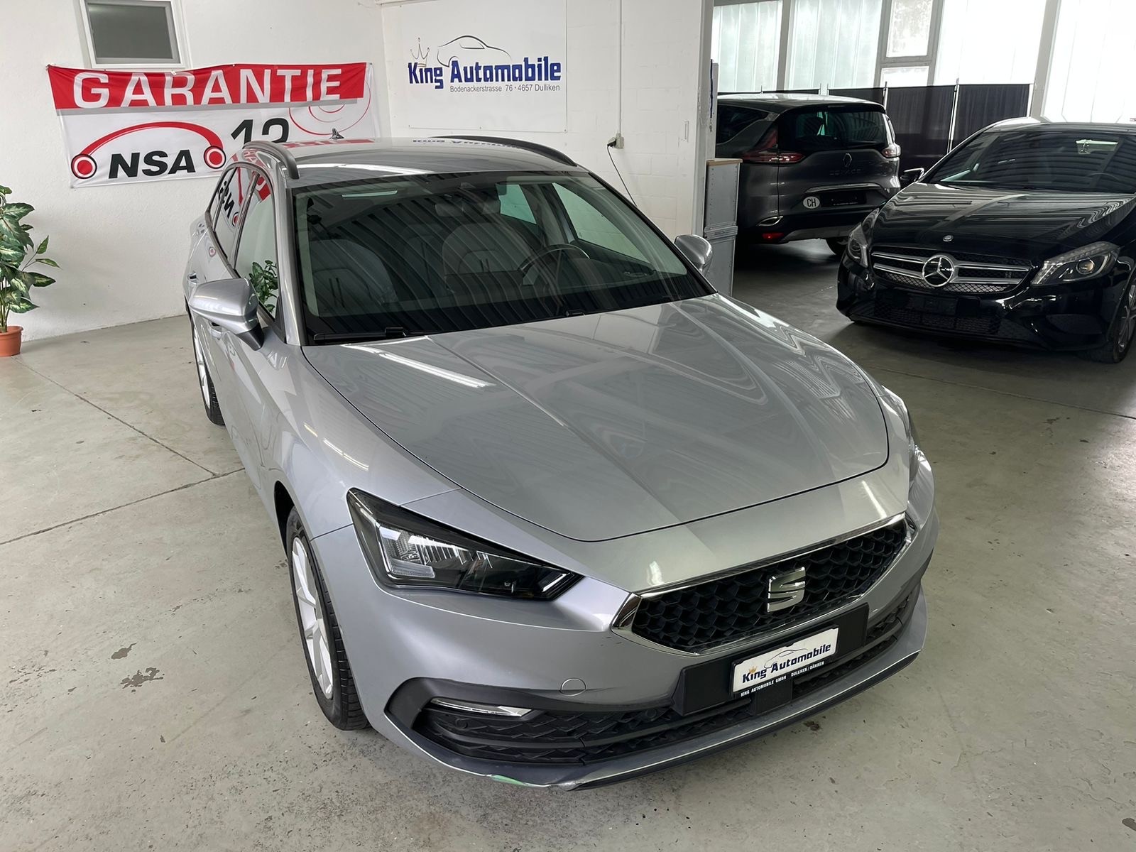 SEAT Leon ST 2.0 TDI EVO DSG Style