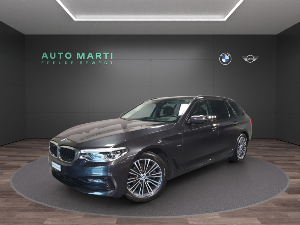 BMW 520d xDrive TouringSport