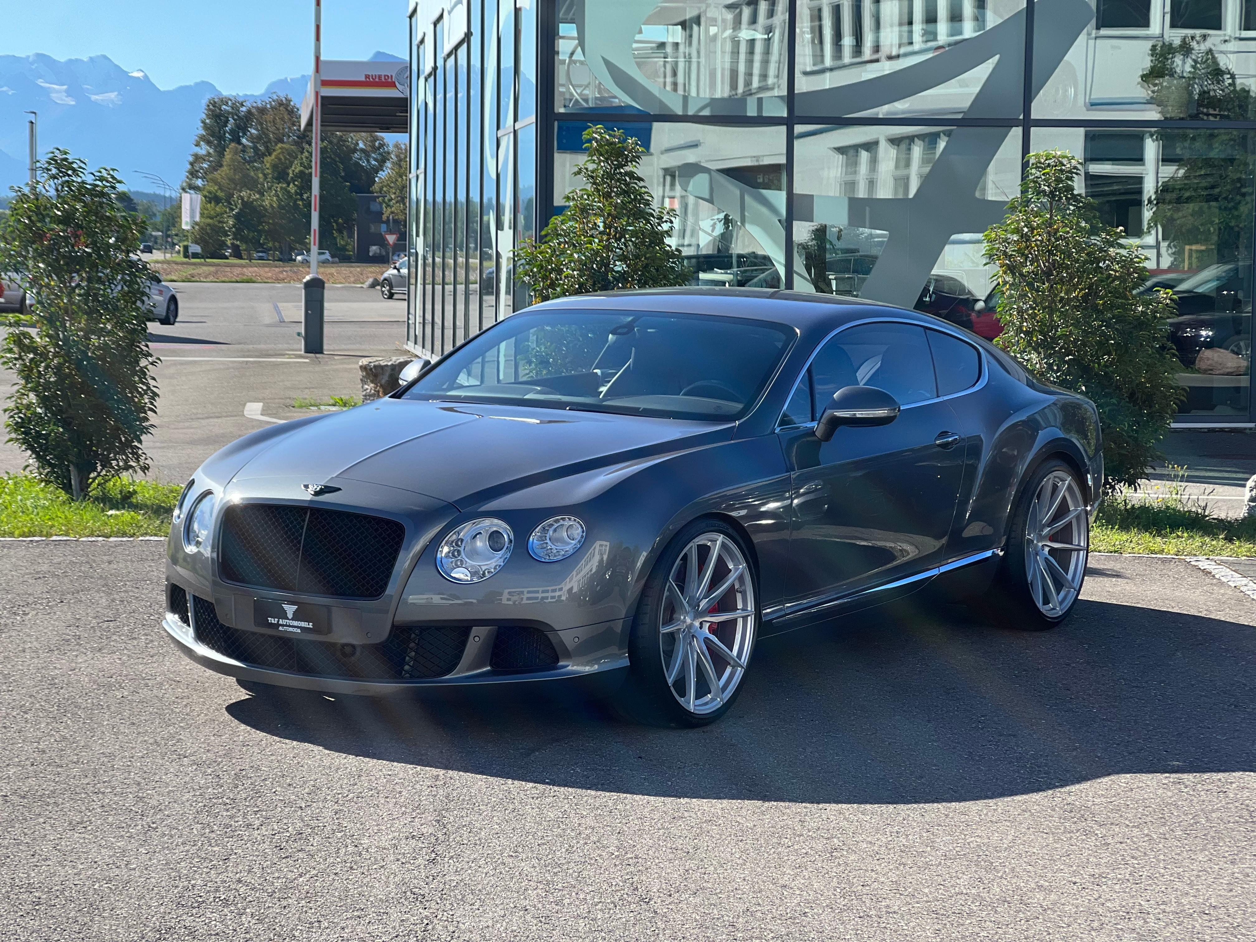 BENTLEY Continental GT 6.0 W12