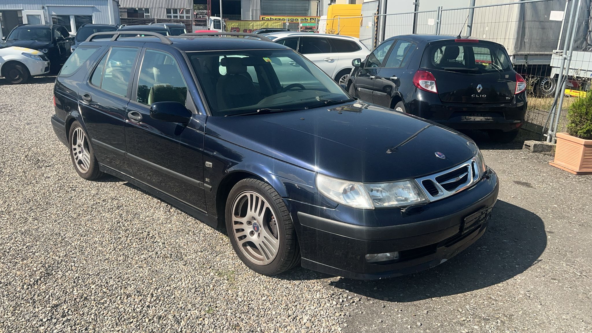 SAAB 9-5 2.3 LPT SE