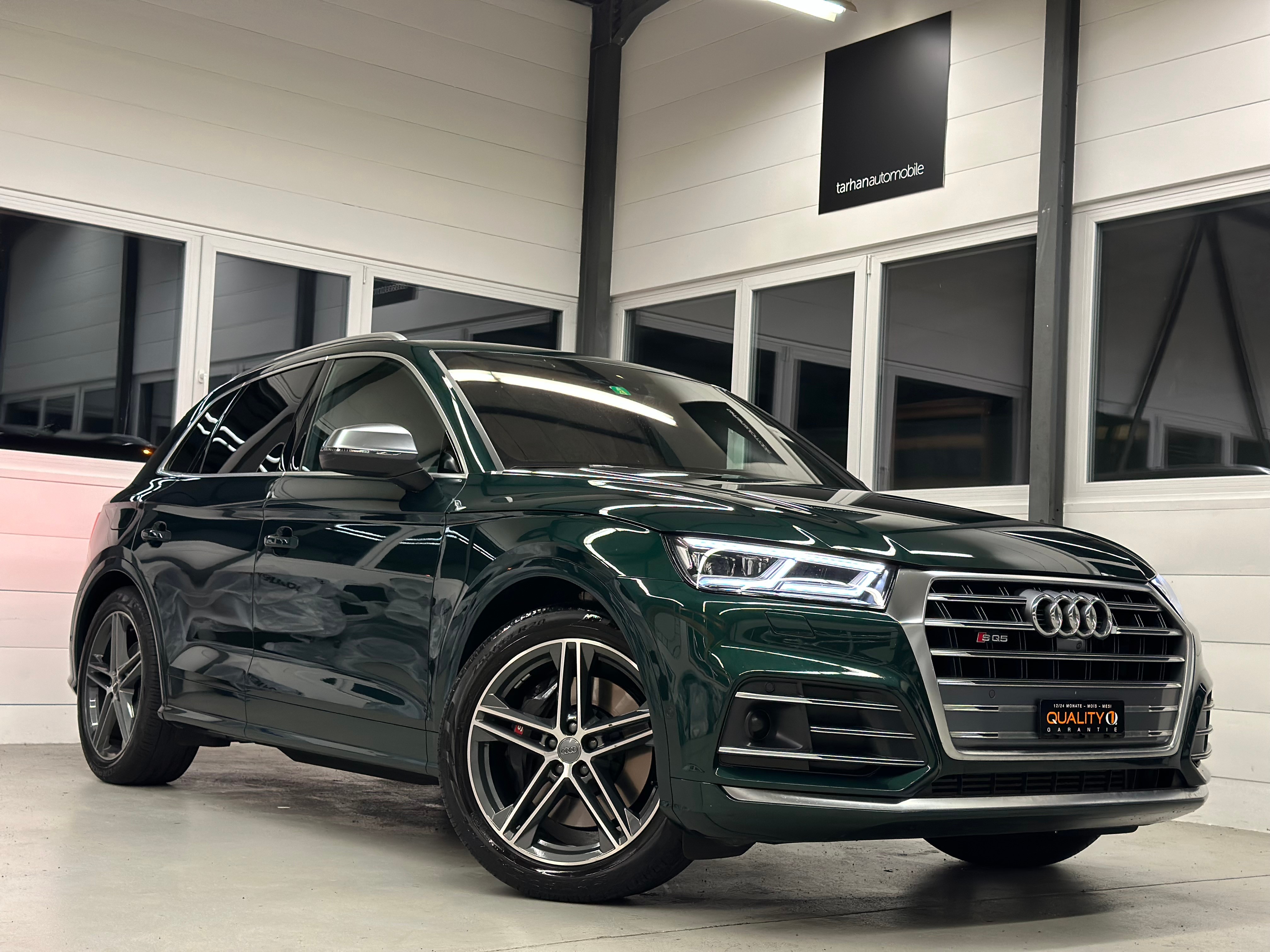 AUDI SQ5 TDI quattro tiptronic