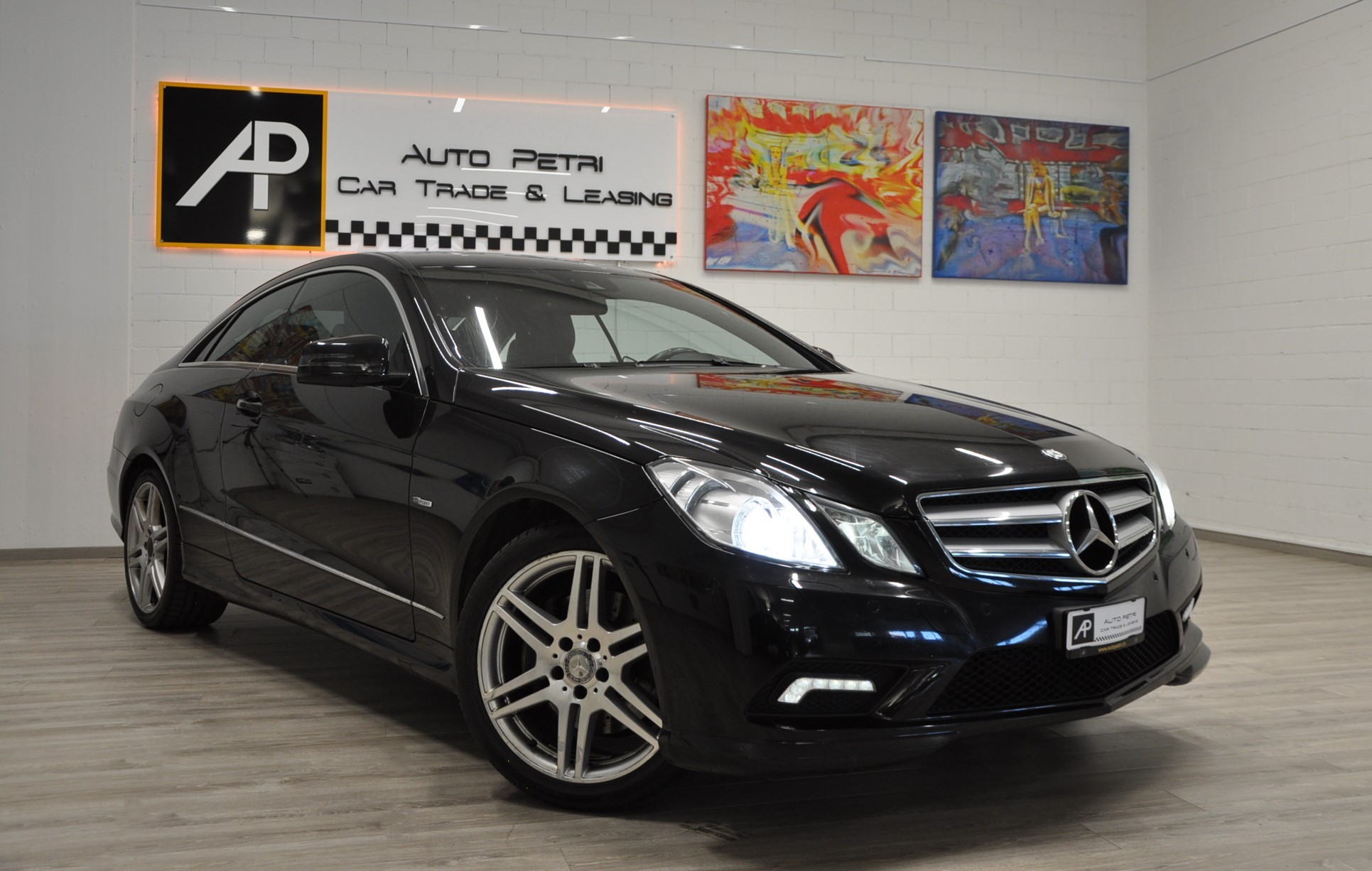 MERCEDES-BENZ E 350 CGI BlueEfficiency 7G-Tronic