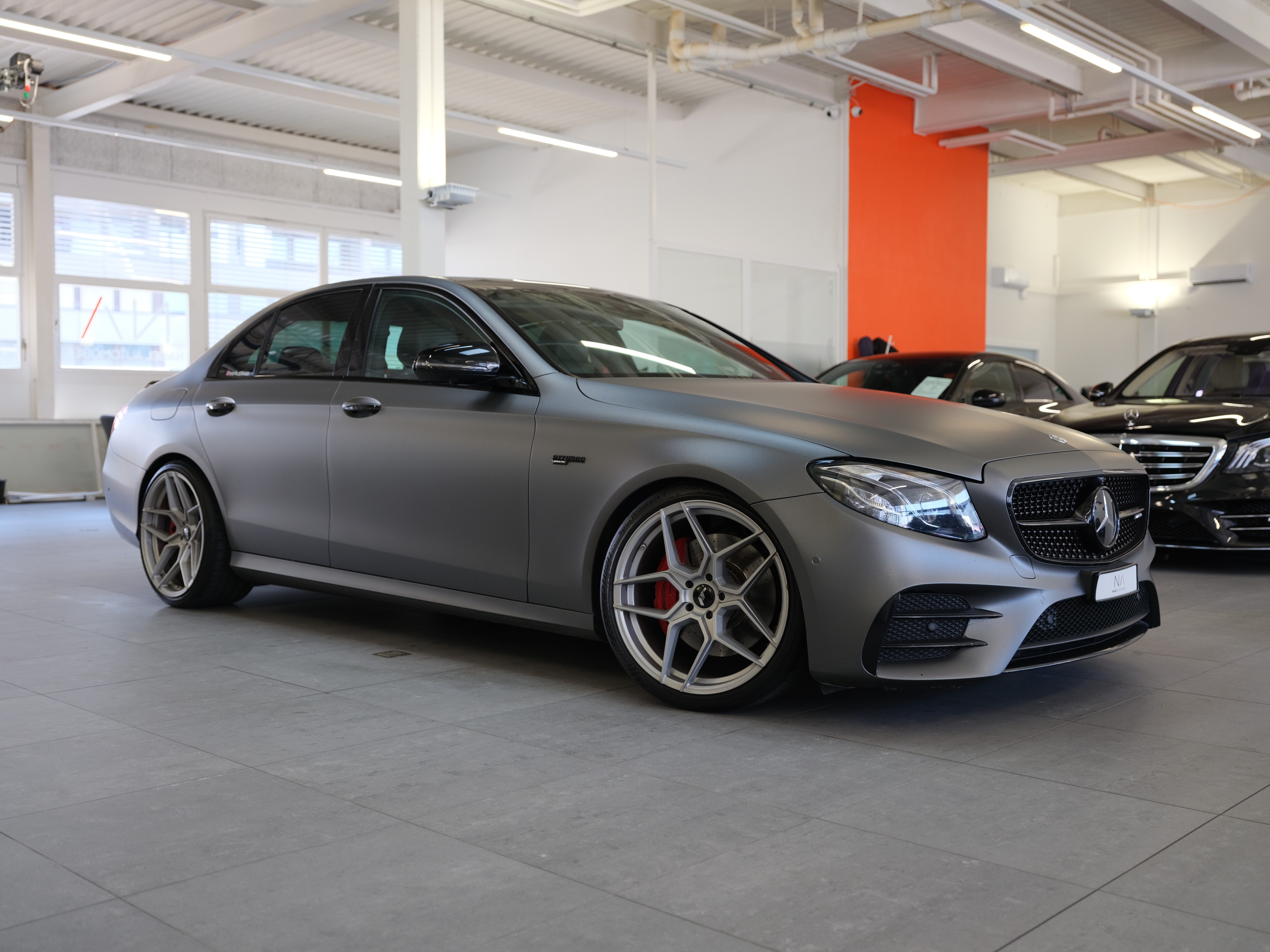 MERCEDES-BENZ E 43 AMG 4Matic 9G-Tronic