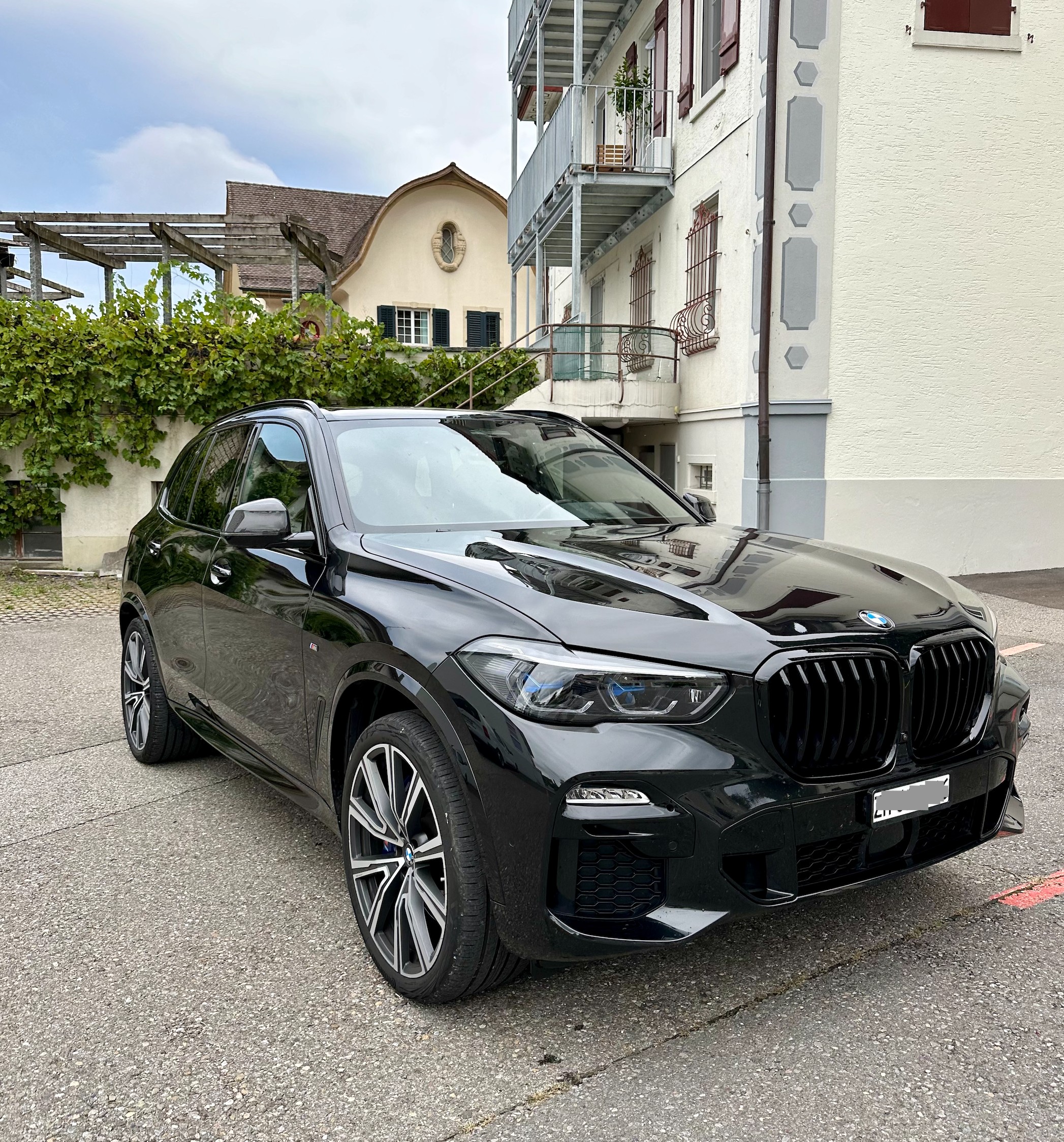 BMW X5 xDrive 48V 40d M Sport Steptronic