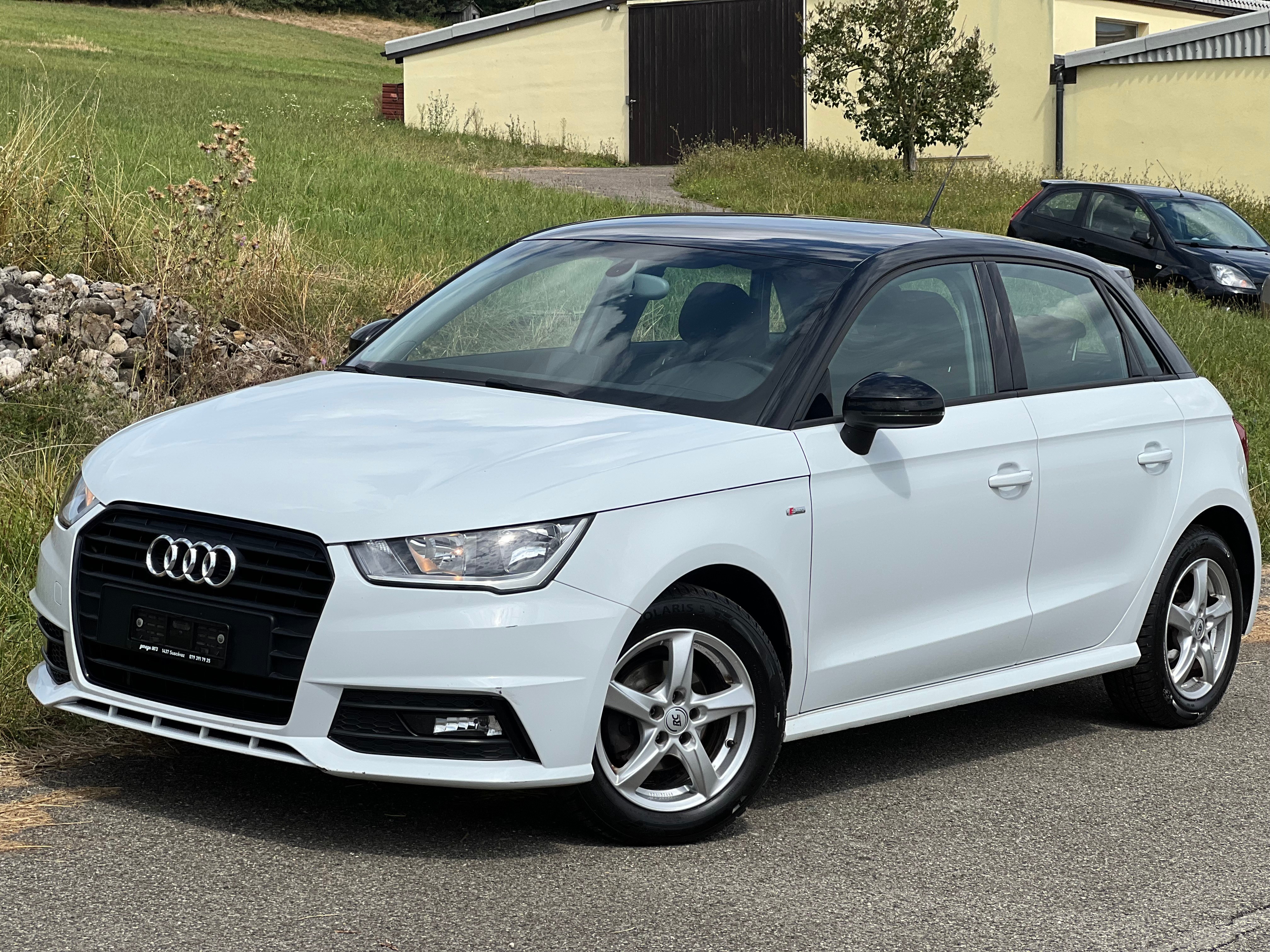 AUDI A1 Sportback 1.0 TFSI