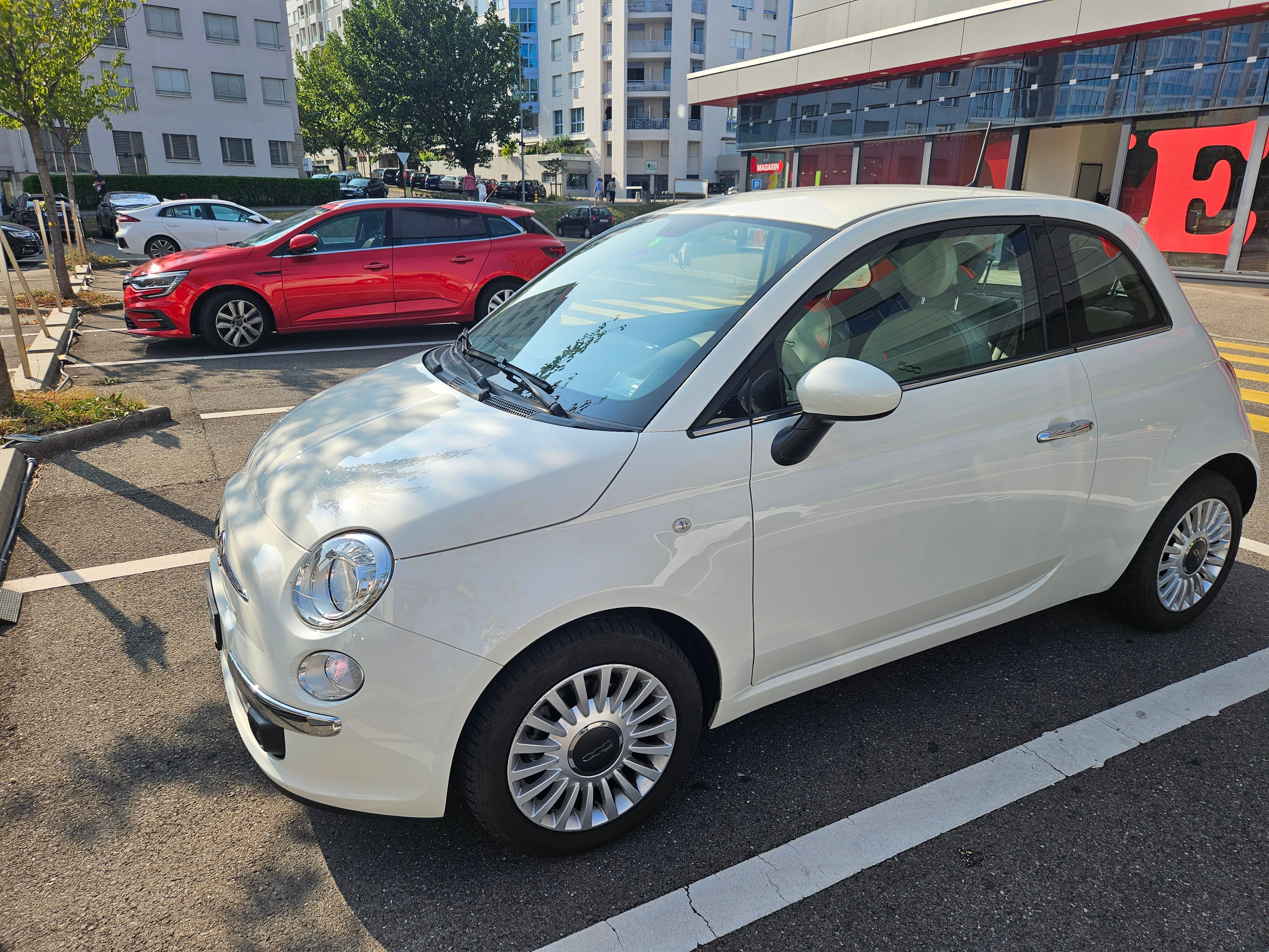 FIAT 500 0.9 Twinair Turbo 85 PS Lounge