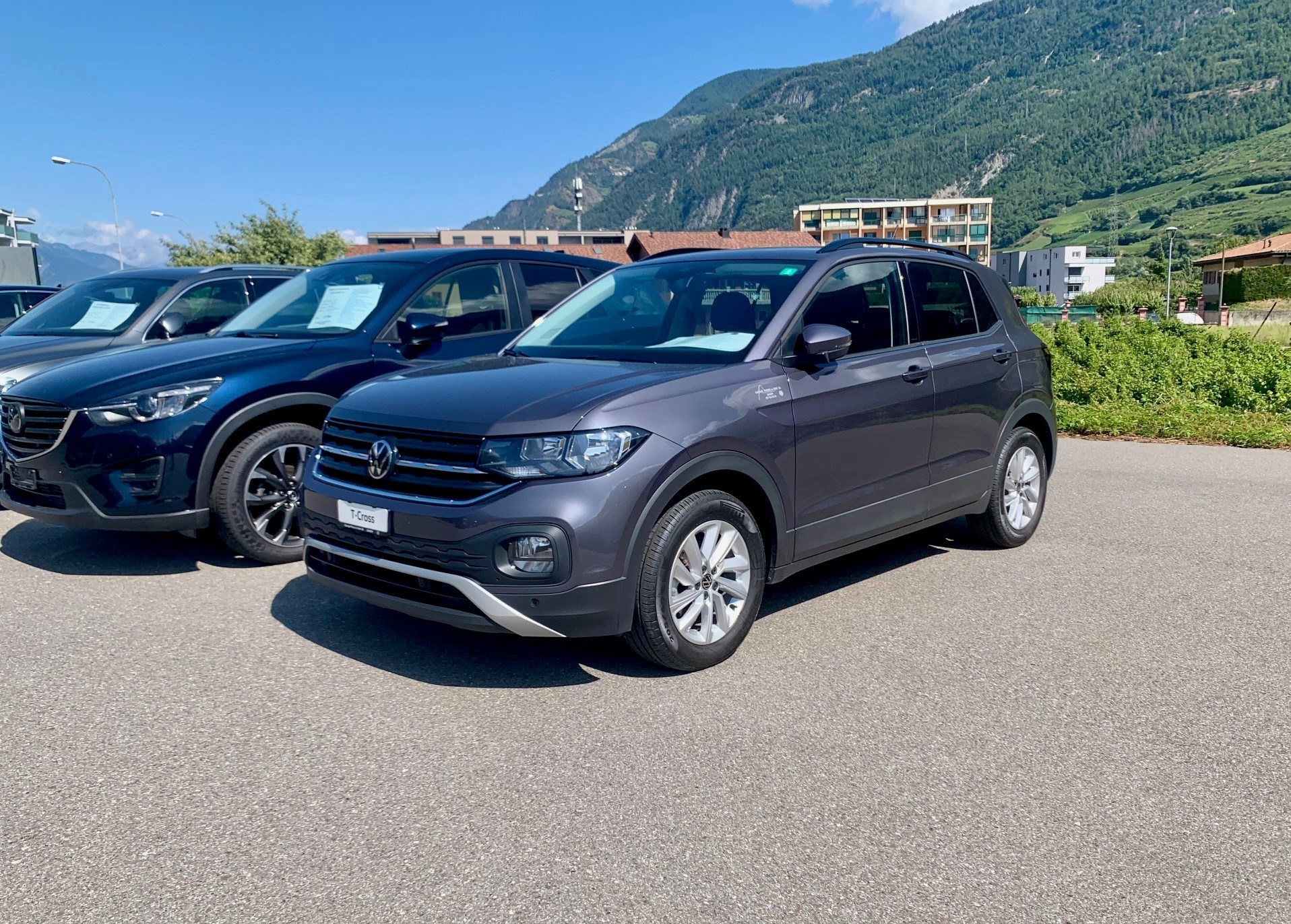 VW T-Cross 1.0 TSI Life DSG