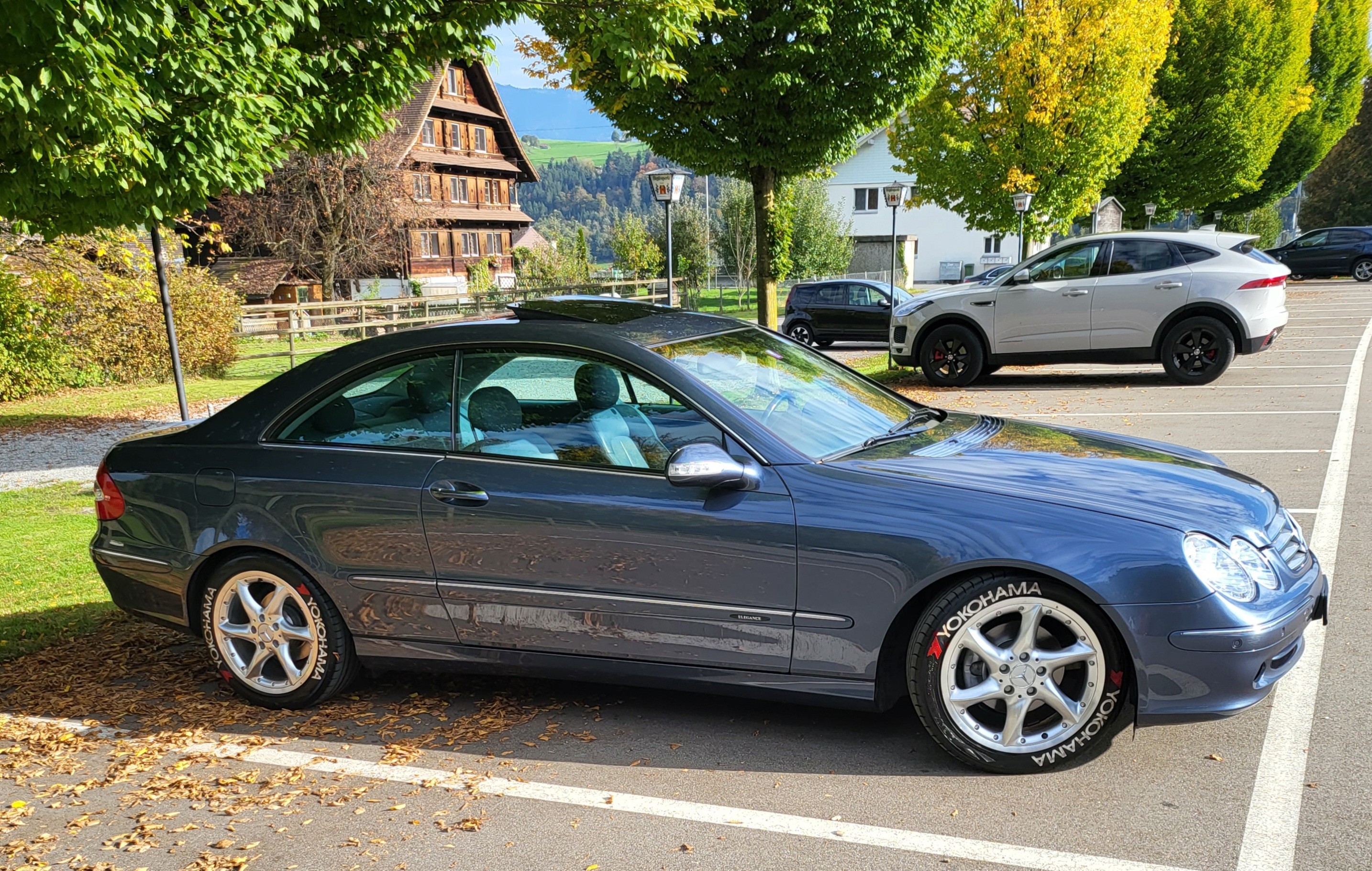 MERCEDES-BENZ CLK 200 Kompressor Elégance