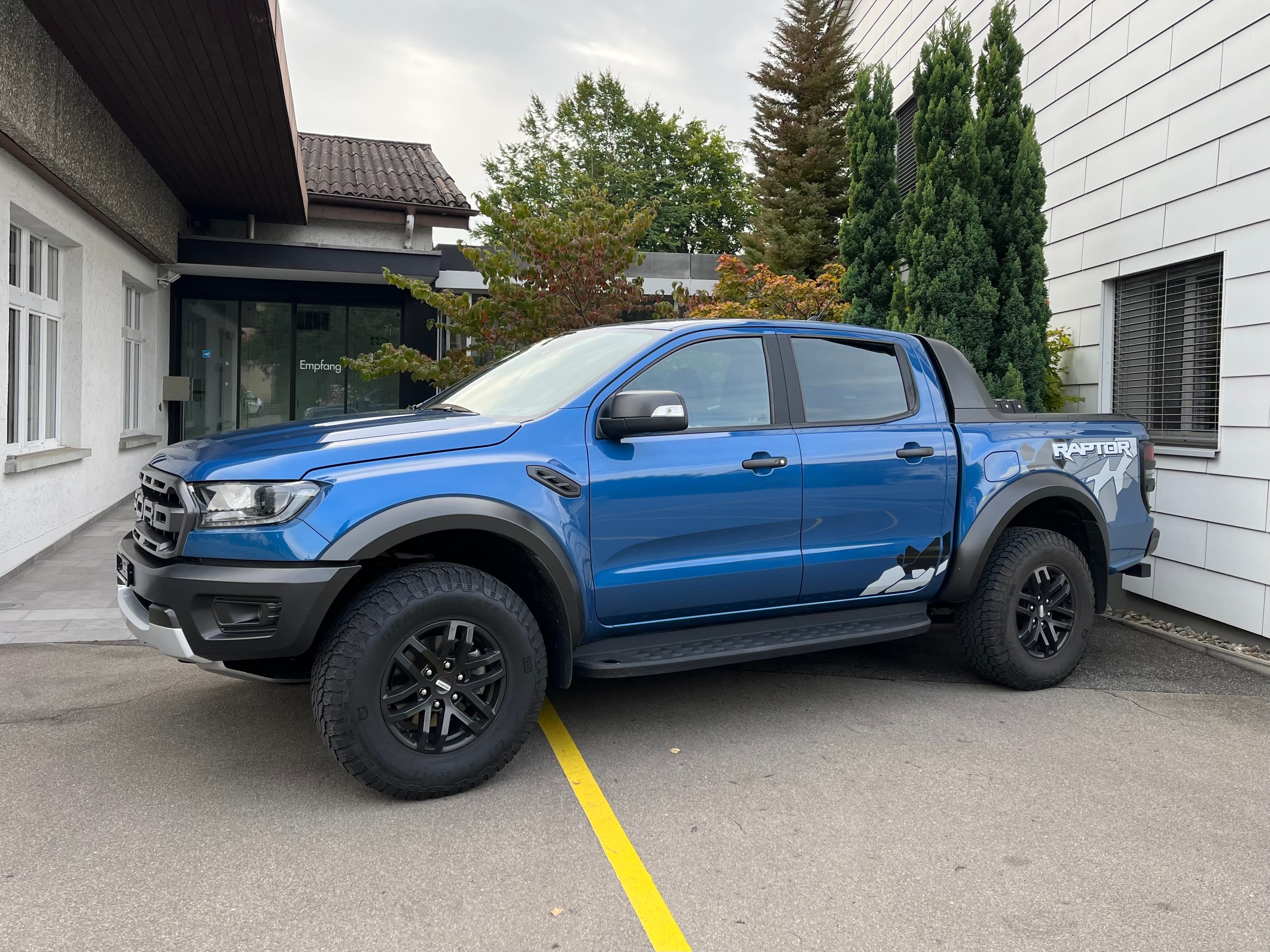 FORD Ranger Raptor 2.0 Eco Blue 4x4 A *inkl. AHK*Standheizung*Garantie bis 2026*