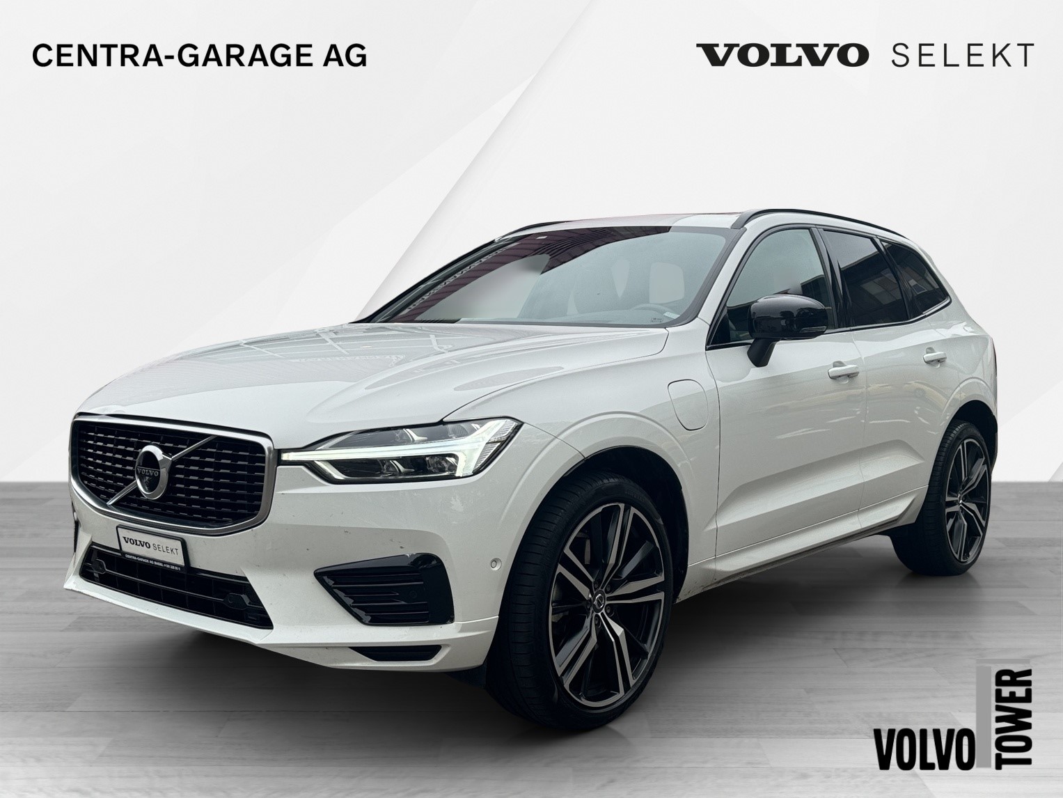 VOLVO XC60 T8 eAWD R-Design Geartronic