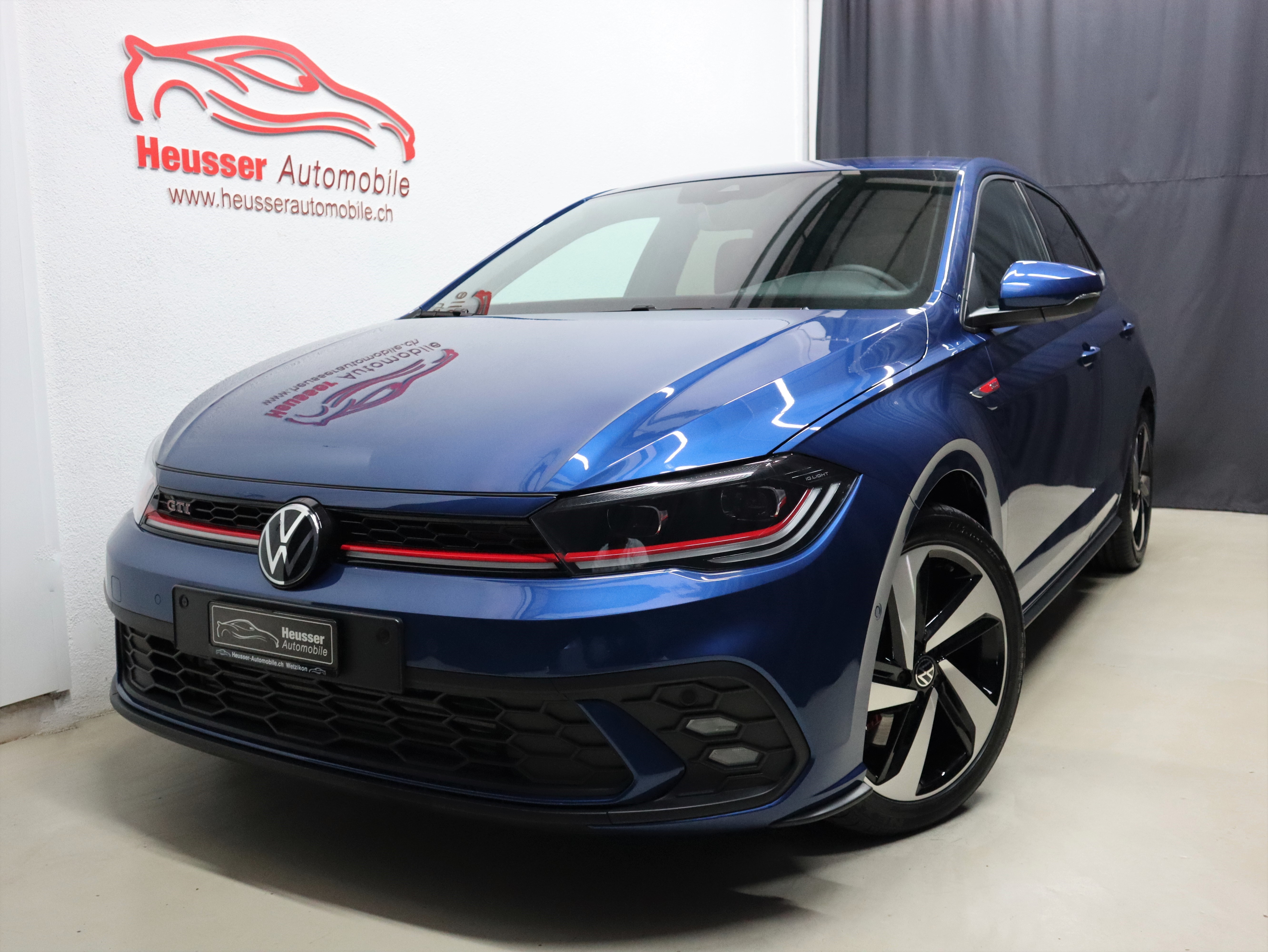 VW Polo 2.0 TSI GTI DSG - IQ Light - Virtual Cockpit - Navi/CarPlay - Keyless - 207 PS