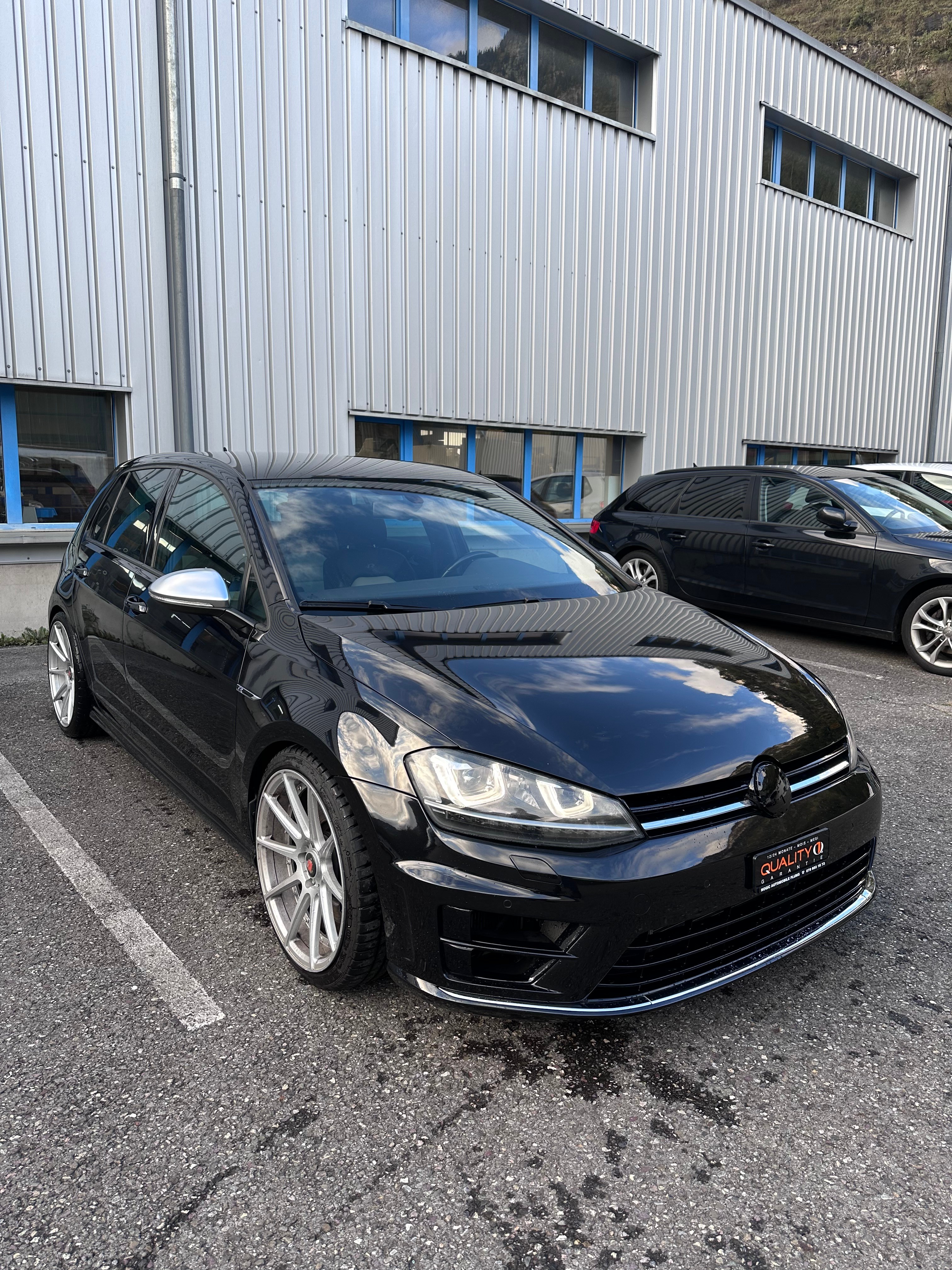 VW Golf 2.0 TSI R 4Motion DSG