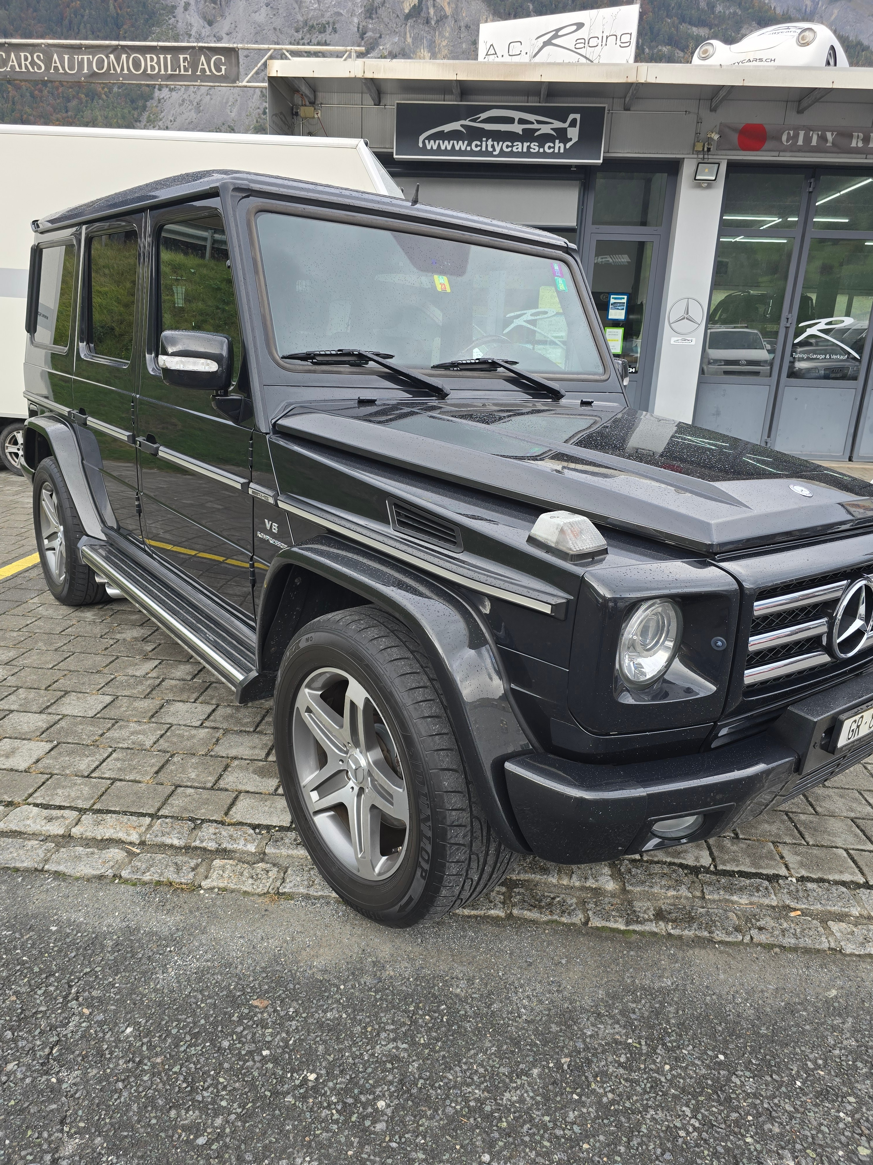 MERCEDES-BENZ G 55 AMG Automatic