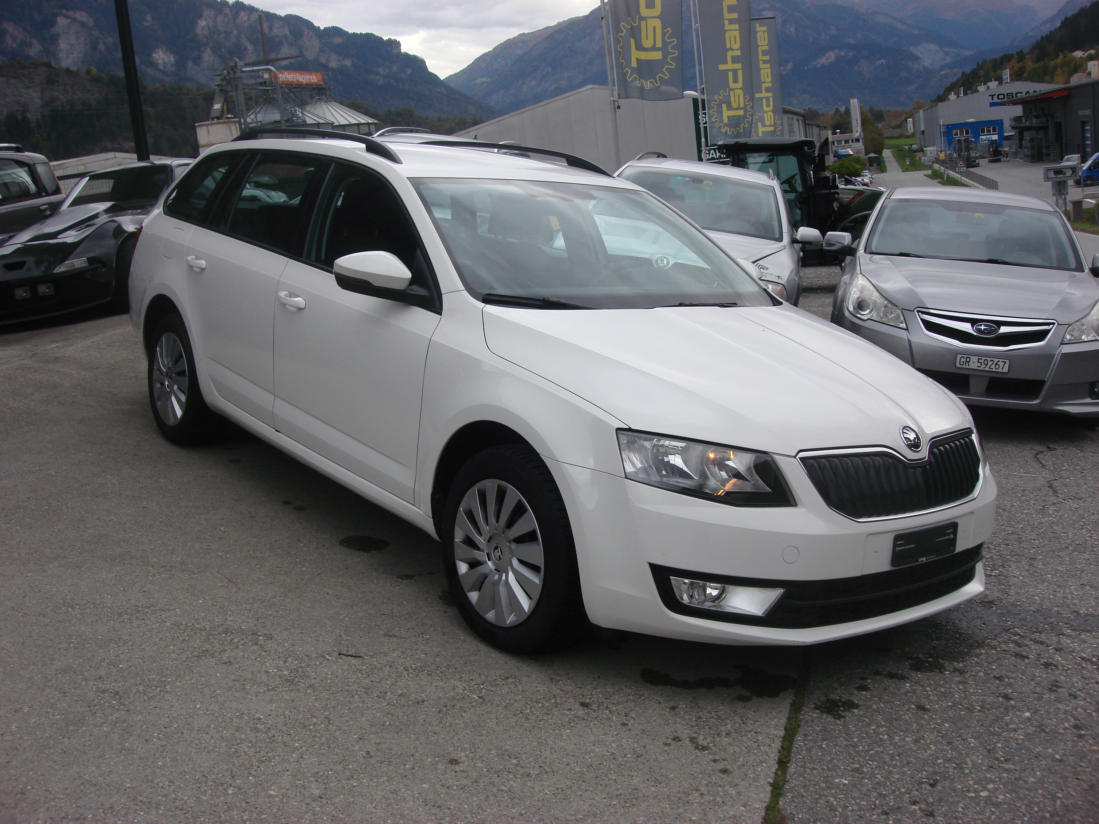 SKODA Octavia Combi 1.6 TDI Ambition 4x4