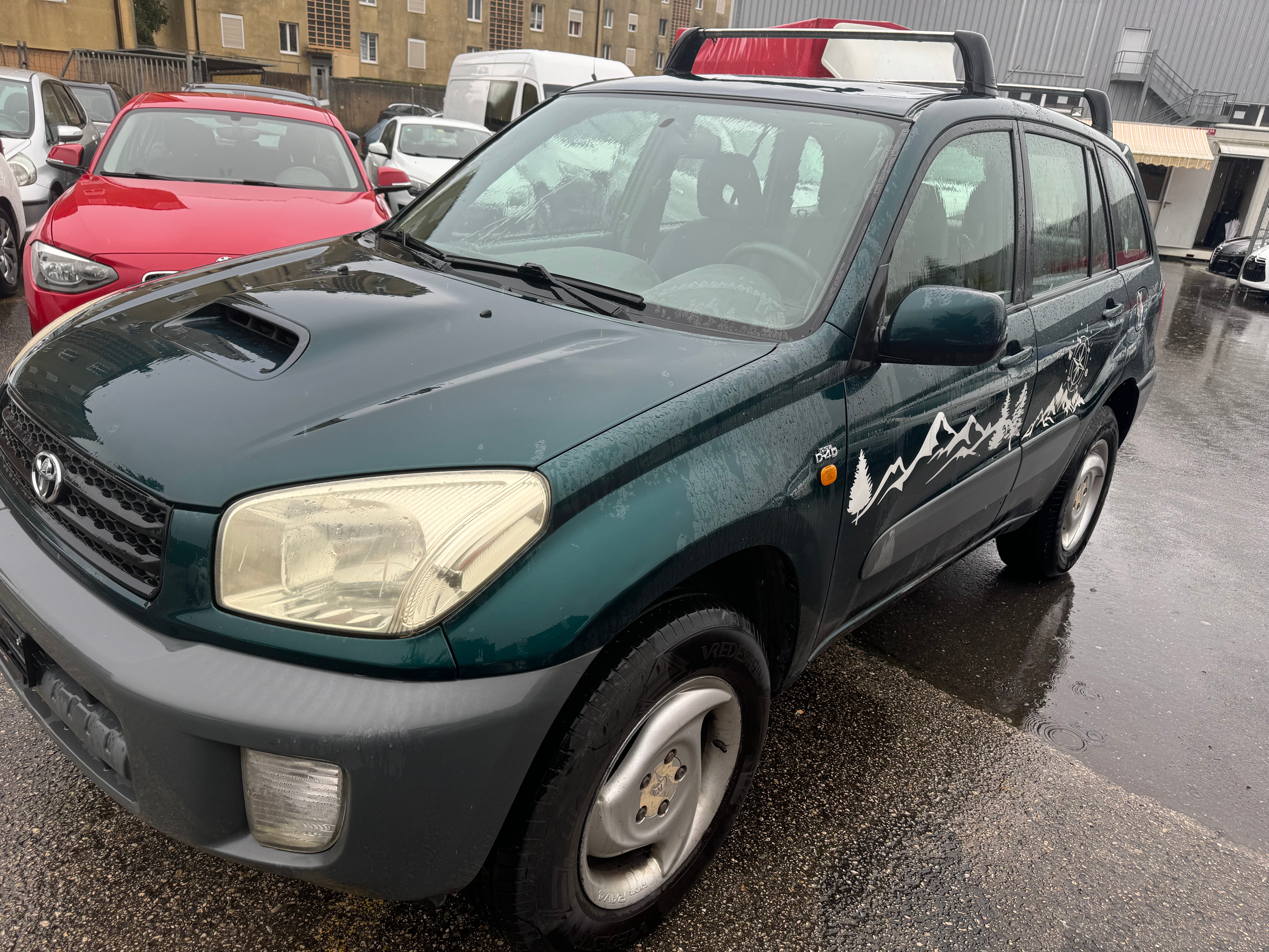 TOYOTA RAV-4 2.0 D4D Linea Terra