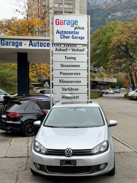 VW Golf 2.0 TDI Comfortline 4Motion