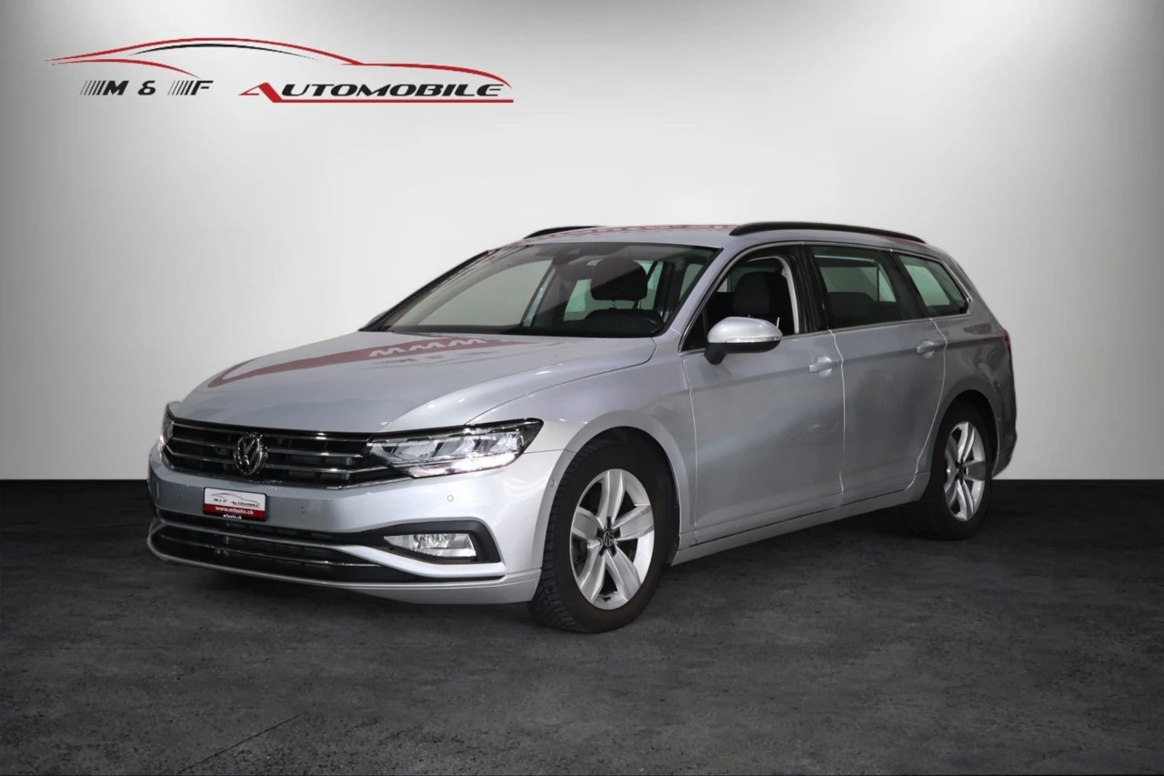 VW Passat Variant 2.0 TDI 190 Business DSG 4m