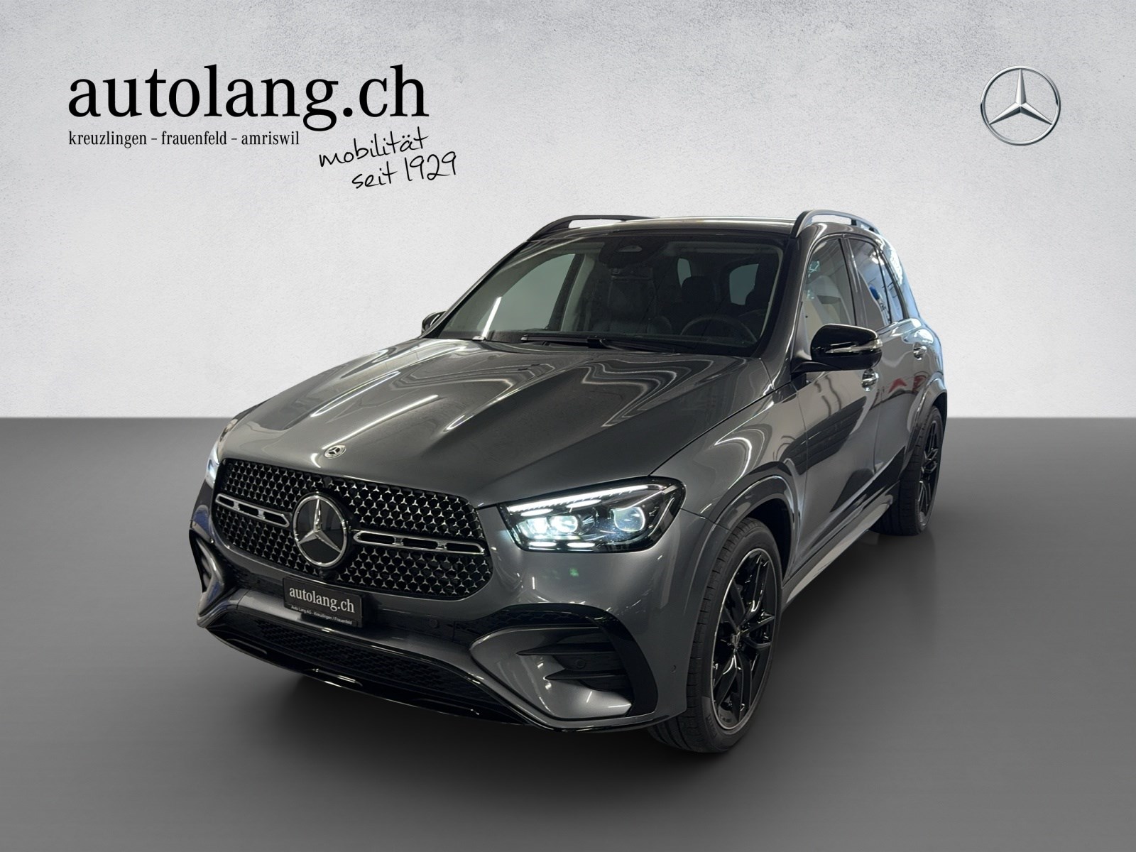 MERCEDES-BENZ GLE 450 AMG Line 4Matic