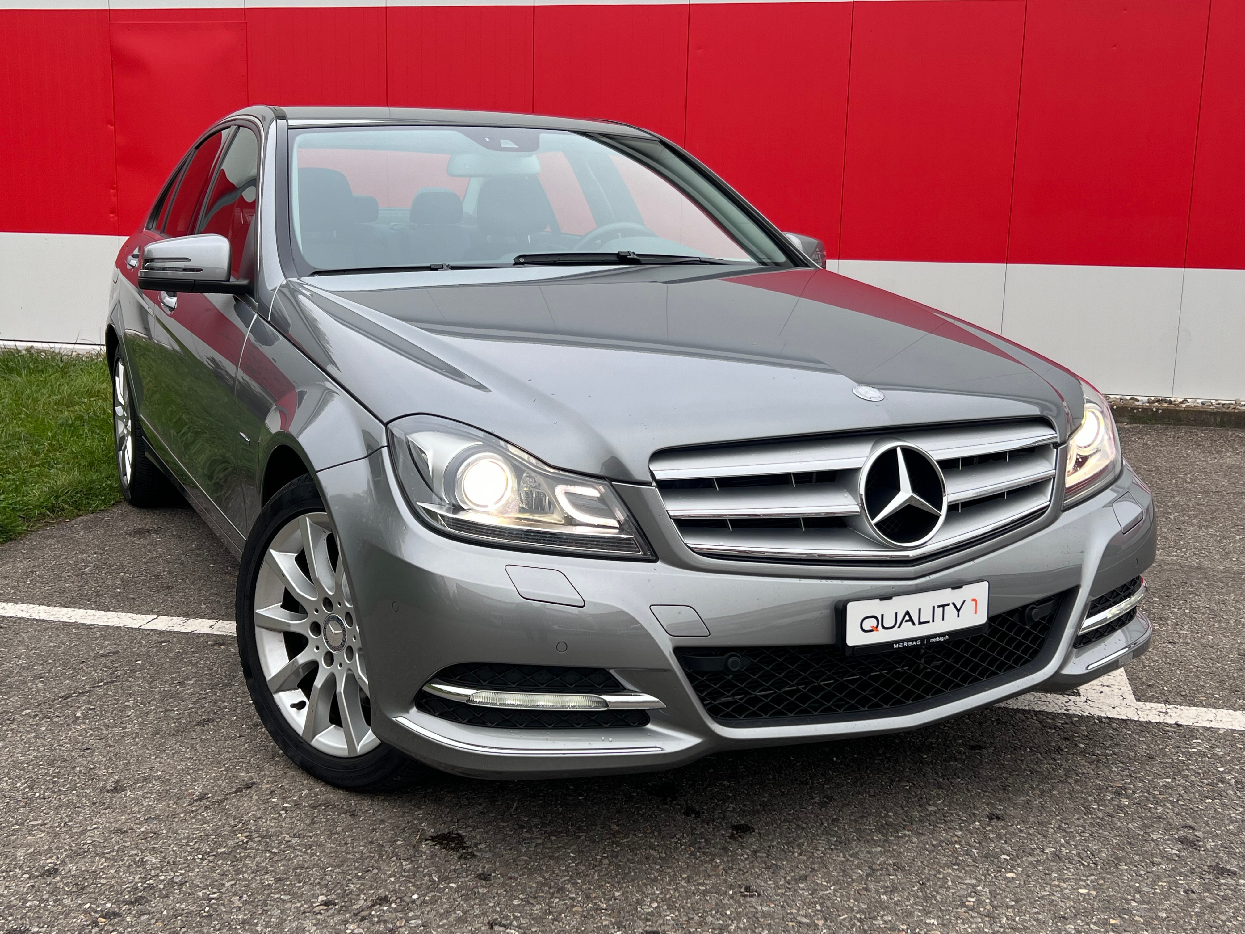 MERCEDES-BENZ C 350 Avantgarde 4Matic 7G-Tronic